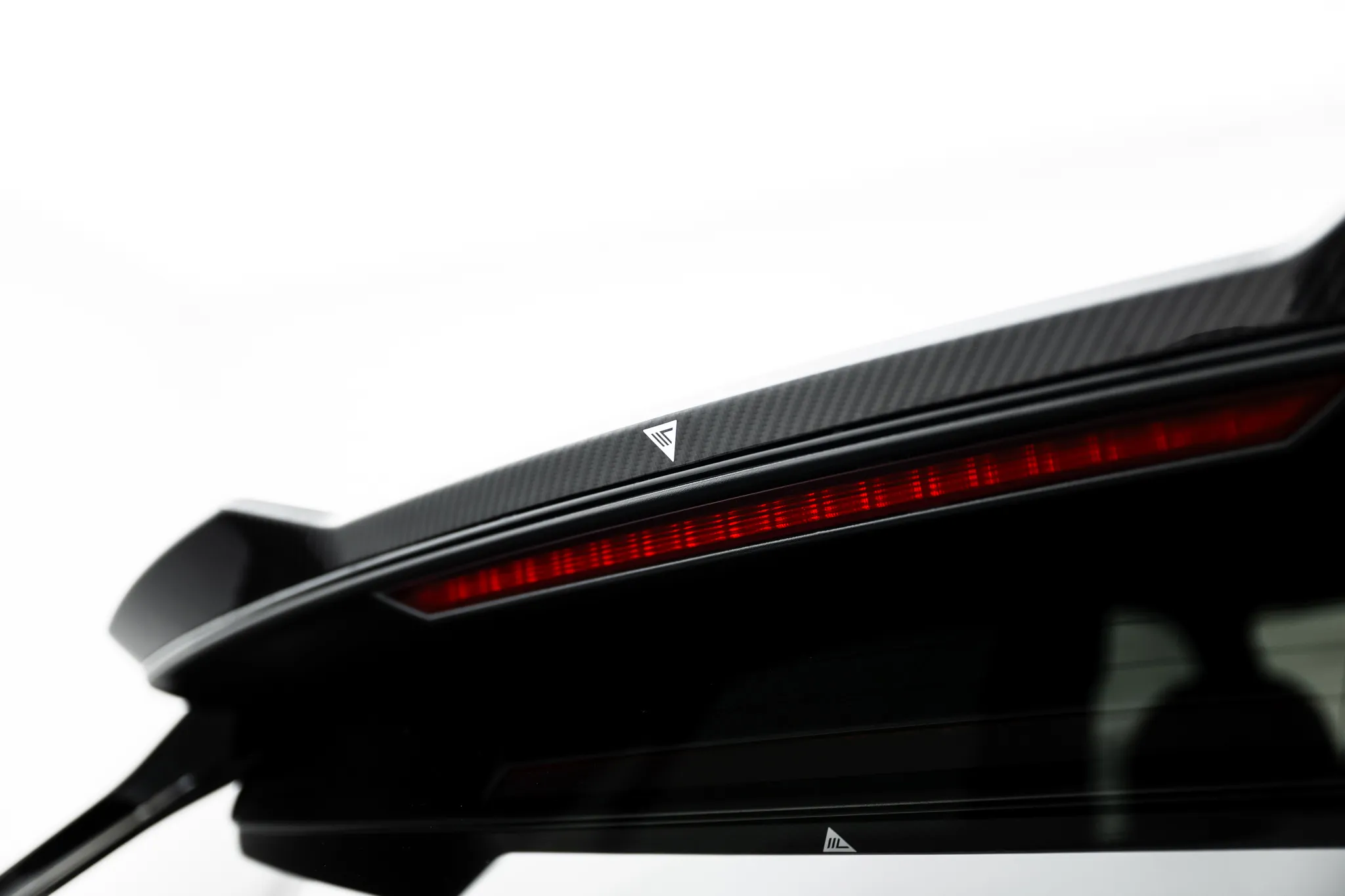 Baklukespoiler Audi Q8 (Mk1) 2018-2026 | Carbon Fiber Edition – bilde 2