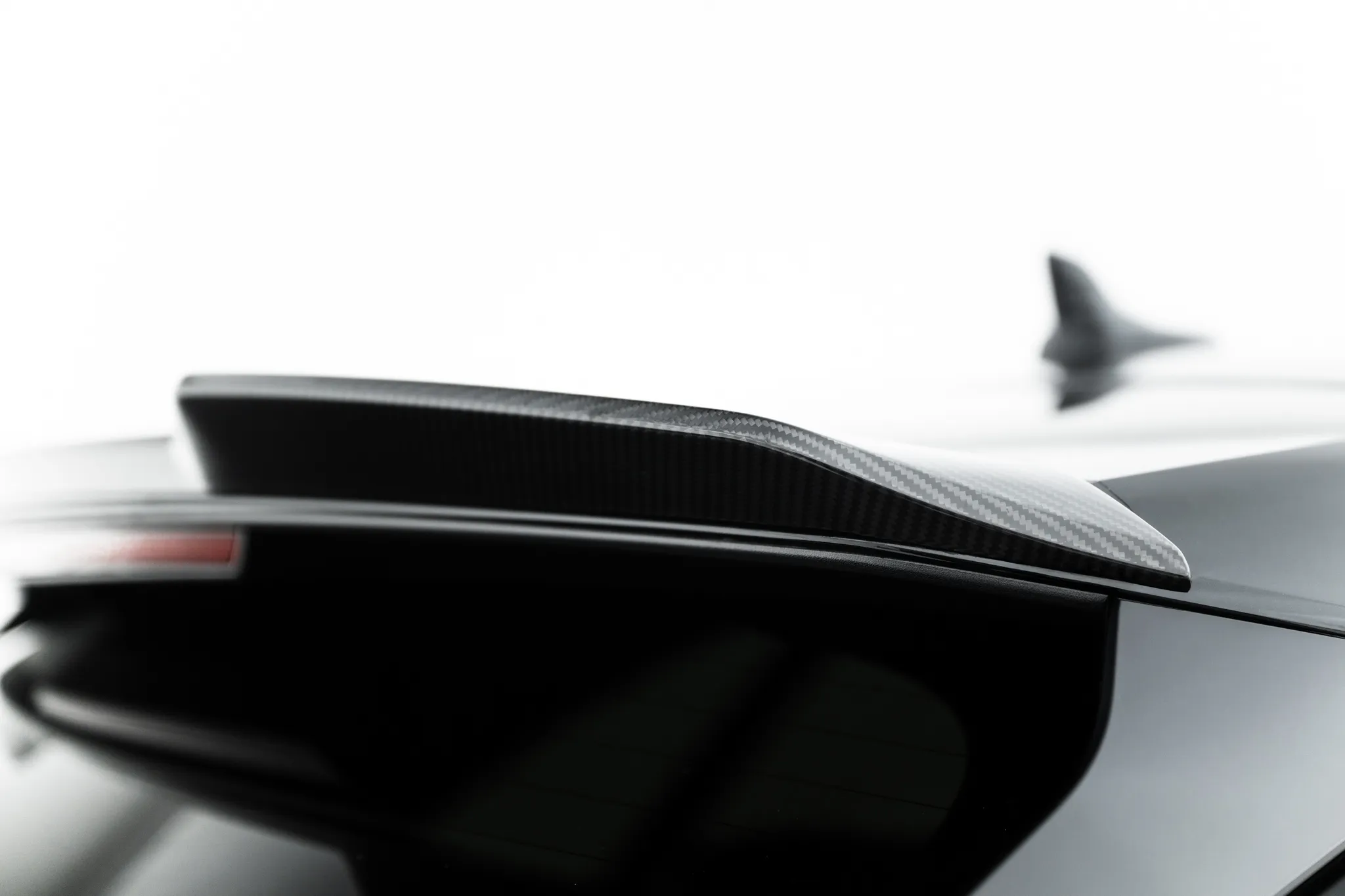 Baklukespoiler Audi Q8 (Mk1) 2018-2026 | Carbon Fiber Edition – bilde 3