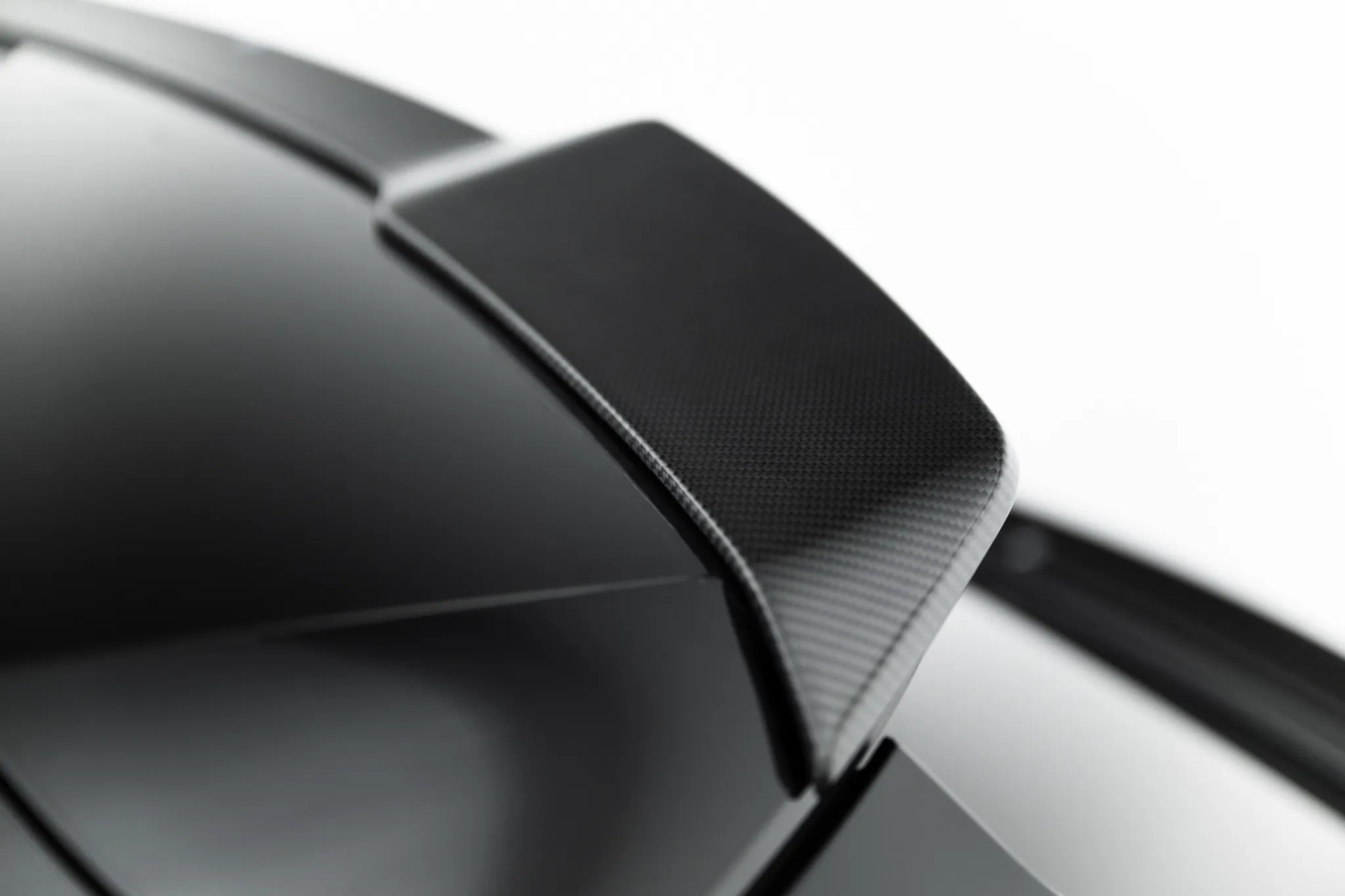 Baklukespoiler Audi Q8 (Mk1) 2018-2026 | Carbon Fiber Edition – bilde 6