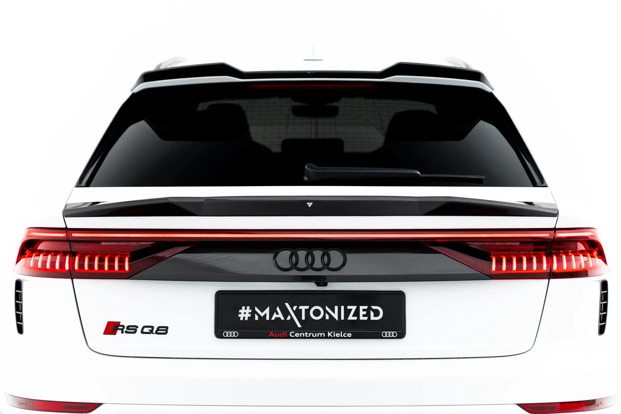Baklukespoiler Audi RSQ8 (Mk1) 2019-2026 | Carbon Fiber Edition – bilde 3