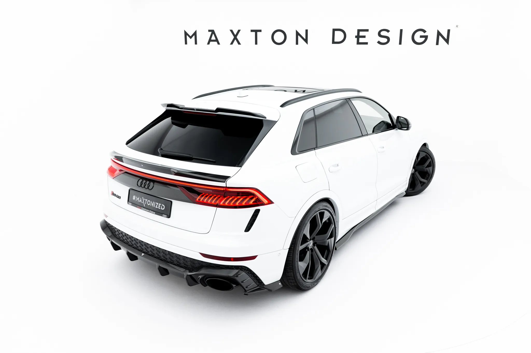 Baklukespoiler Audi RSQ8 (Mk1) 2019-2026 | Carbon Fiber Edition – bilde 2