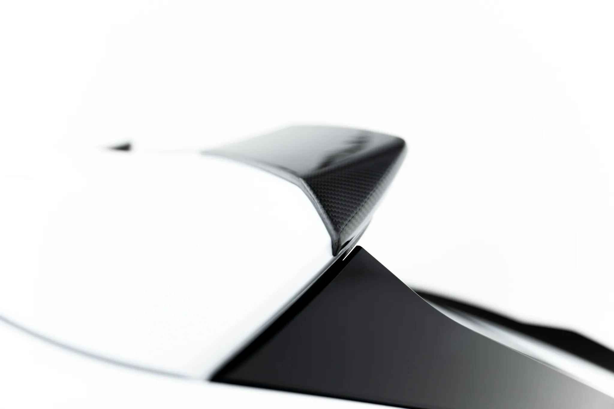 Baklukespoiler Audi RSQ8 (Mk1) 2019-2026 | Carbon Fiber Edition – bilde 3