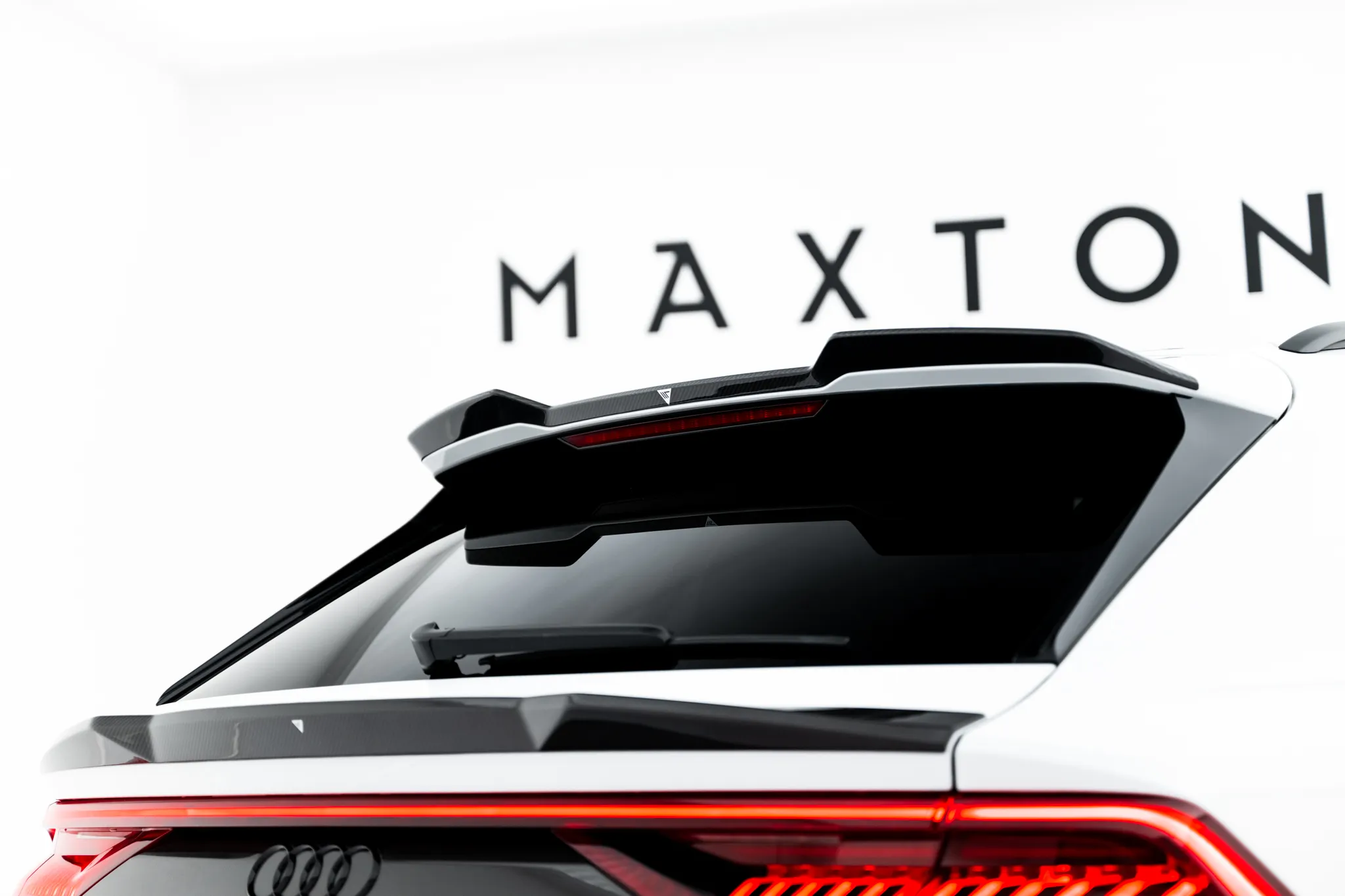 Baklukespoiler Audi RSQ8 (Mk1) 2019-2026 | Carbon Fiber Edition – bilde 4