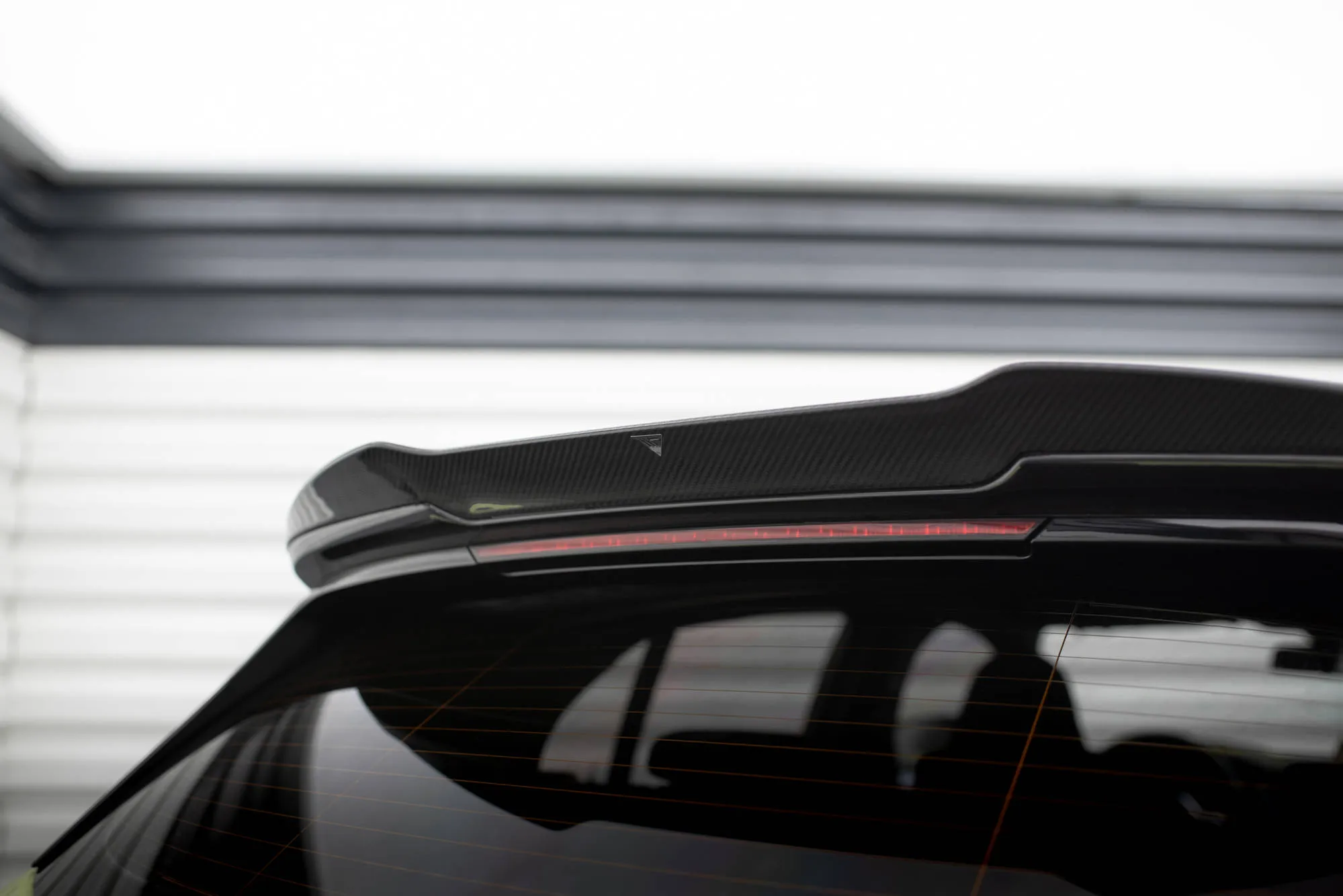 Baklukespoiler BMW 1 (F40) 2019 - 2024 | Carbon Fiber Edition