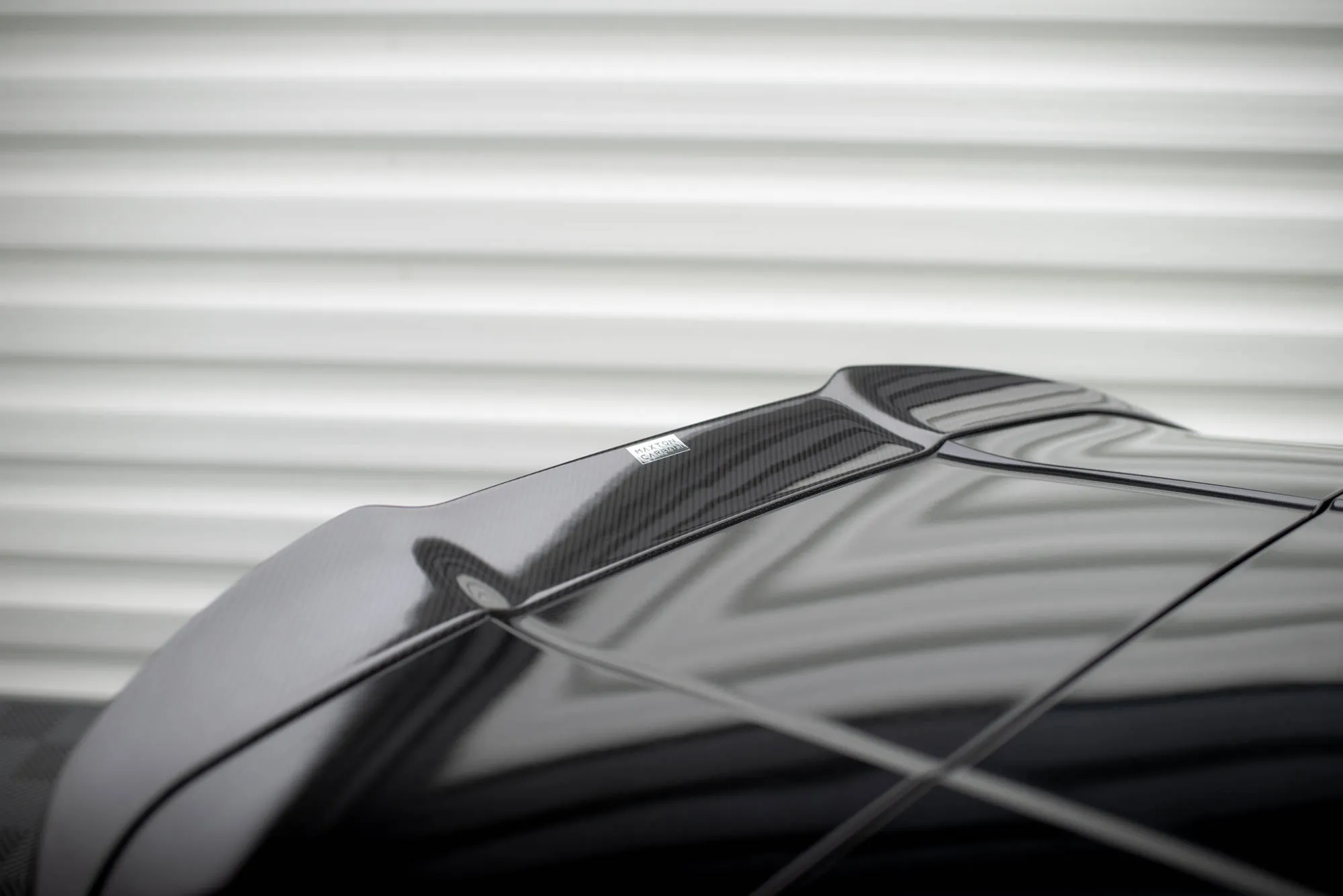 Baklukespoiler BMW 1 (F40) 2019 - 2024 | Carbon Fiber Edition – bilde 2