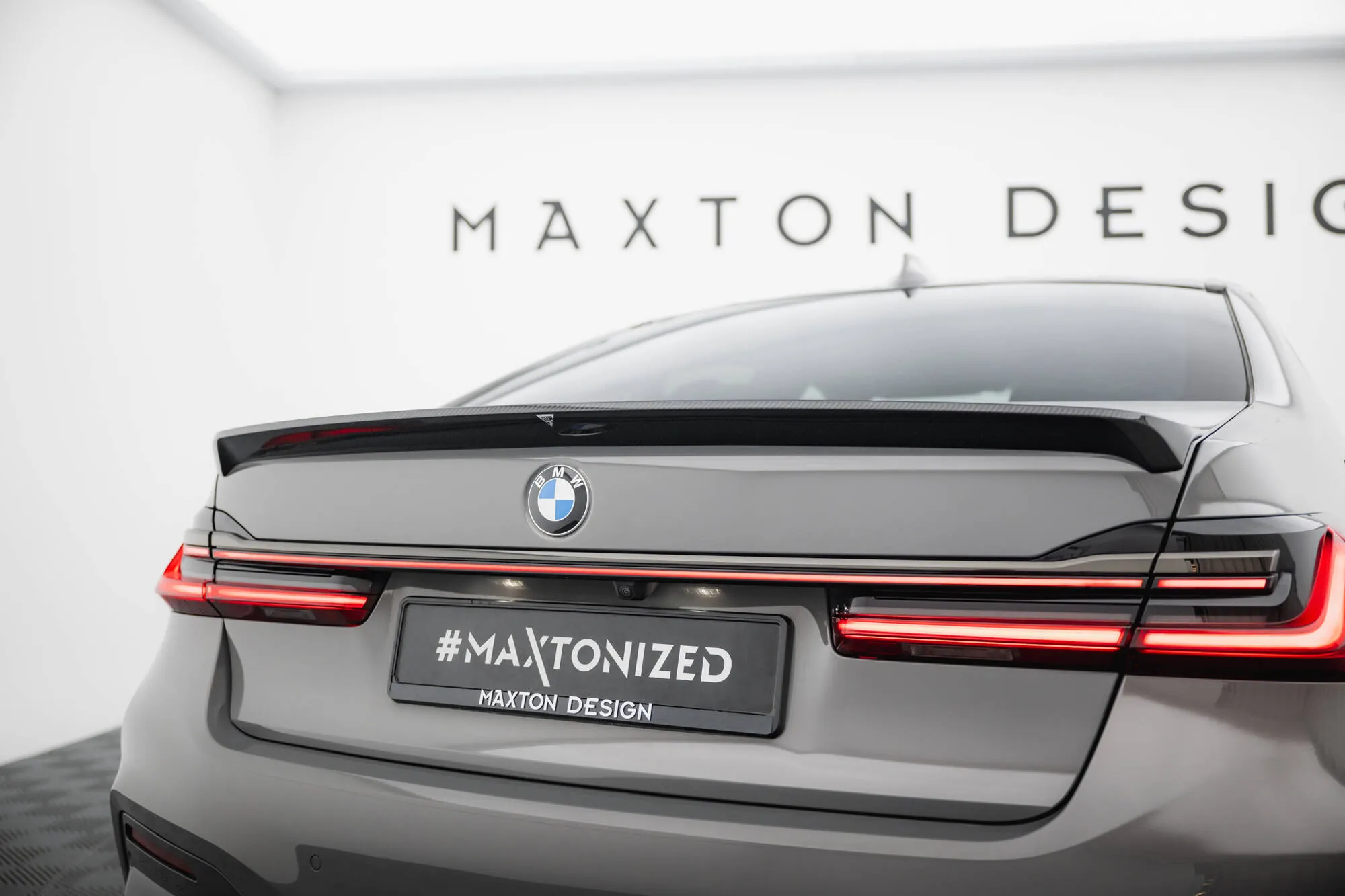 Baklukespoiler BMW 7 (G11) 2015 - 2022 | Carbon Fiber Edition