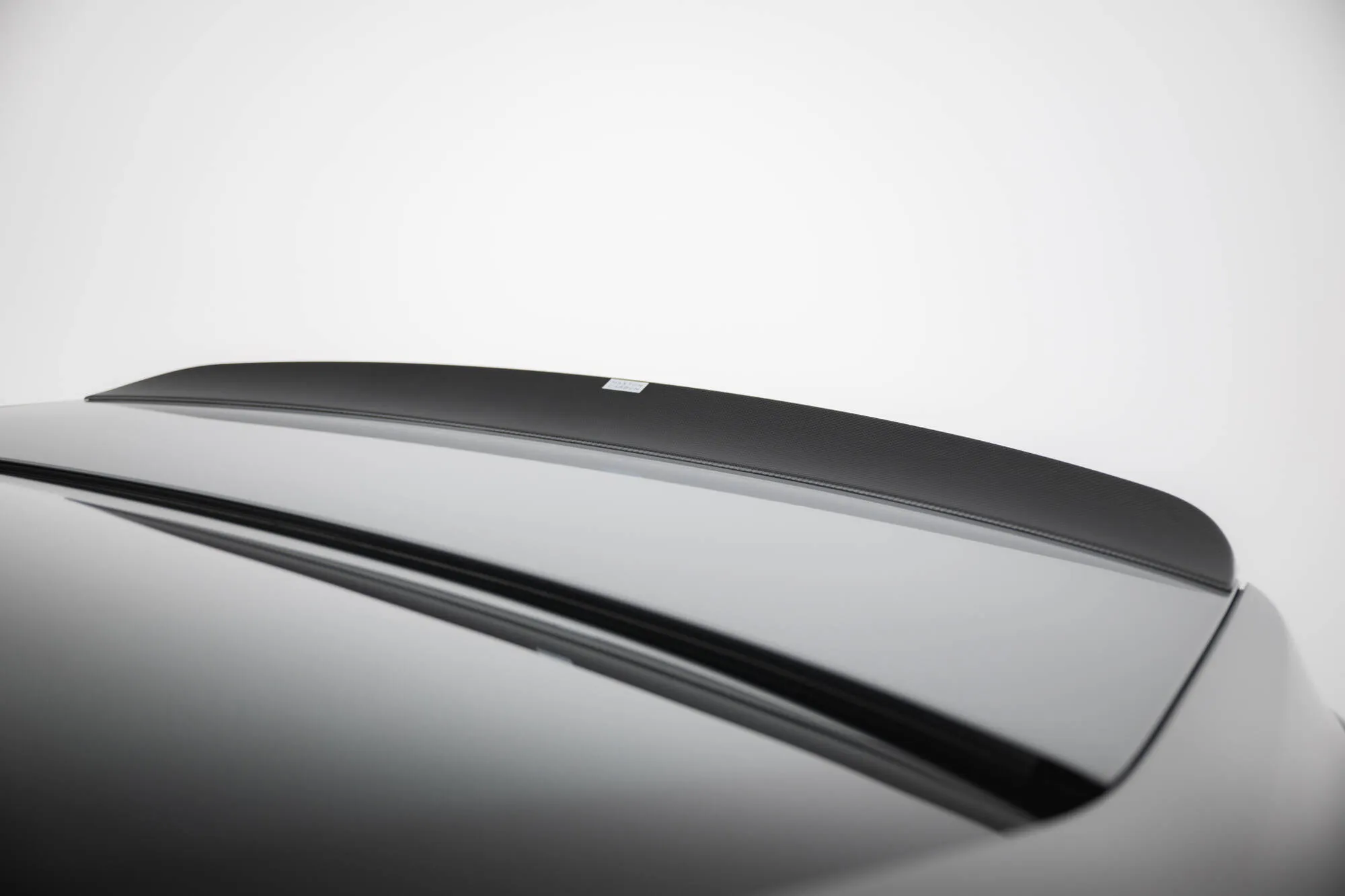 Baklukespoiler BMW 7 (G11) 2015 - 2022 | Carbon Fiber Edition – bilde 2