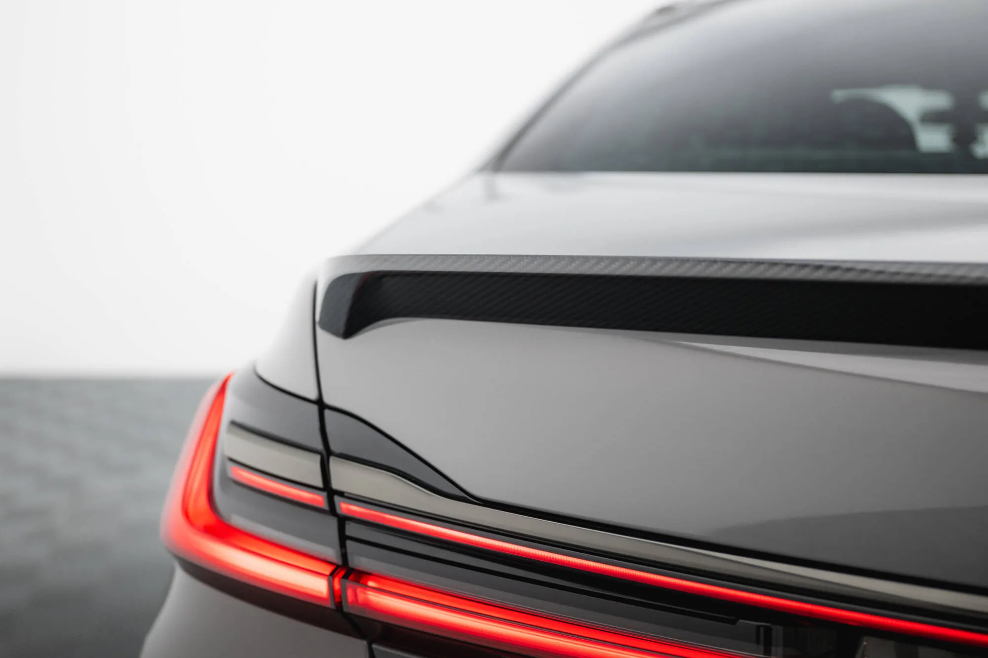 Baklukespoiler BMW 7 (G11) 2015 - 2022 | Carbon Fiber Edition – bilde 5