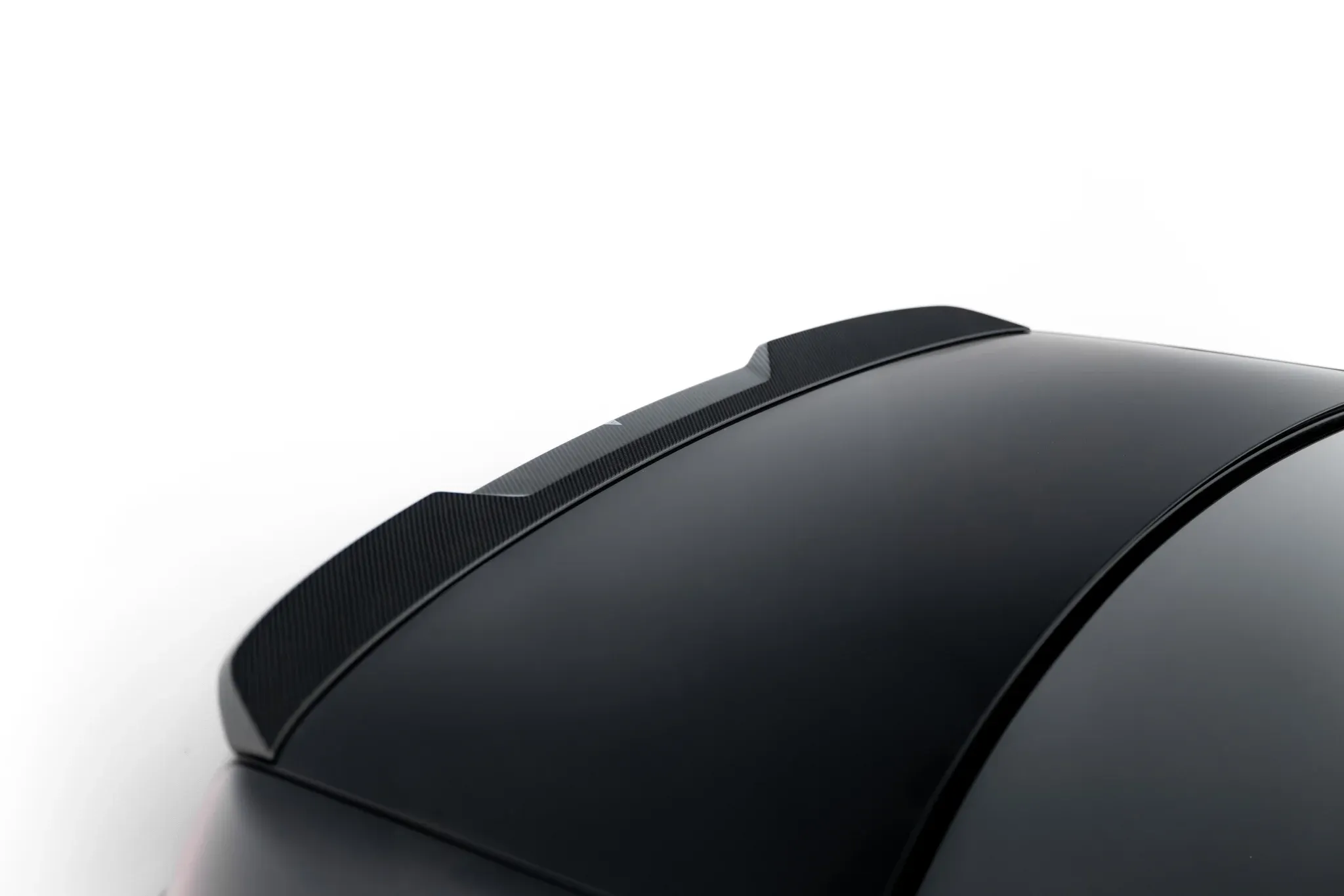 Baklukespoiler BMW 7 (G70) 2022 - 2026 | Carbon Fiber Edition – bilde 4