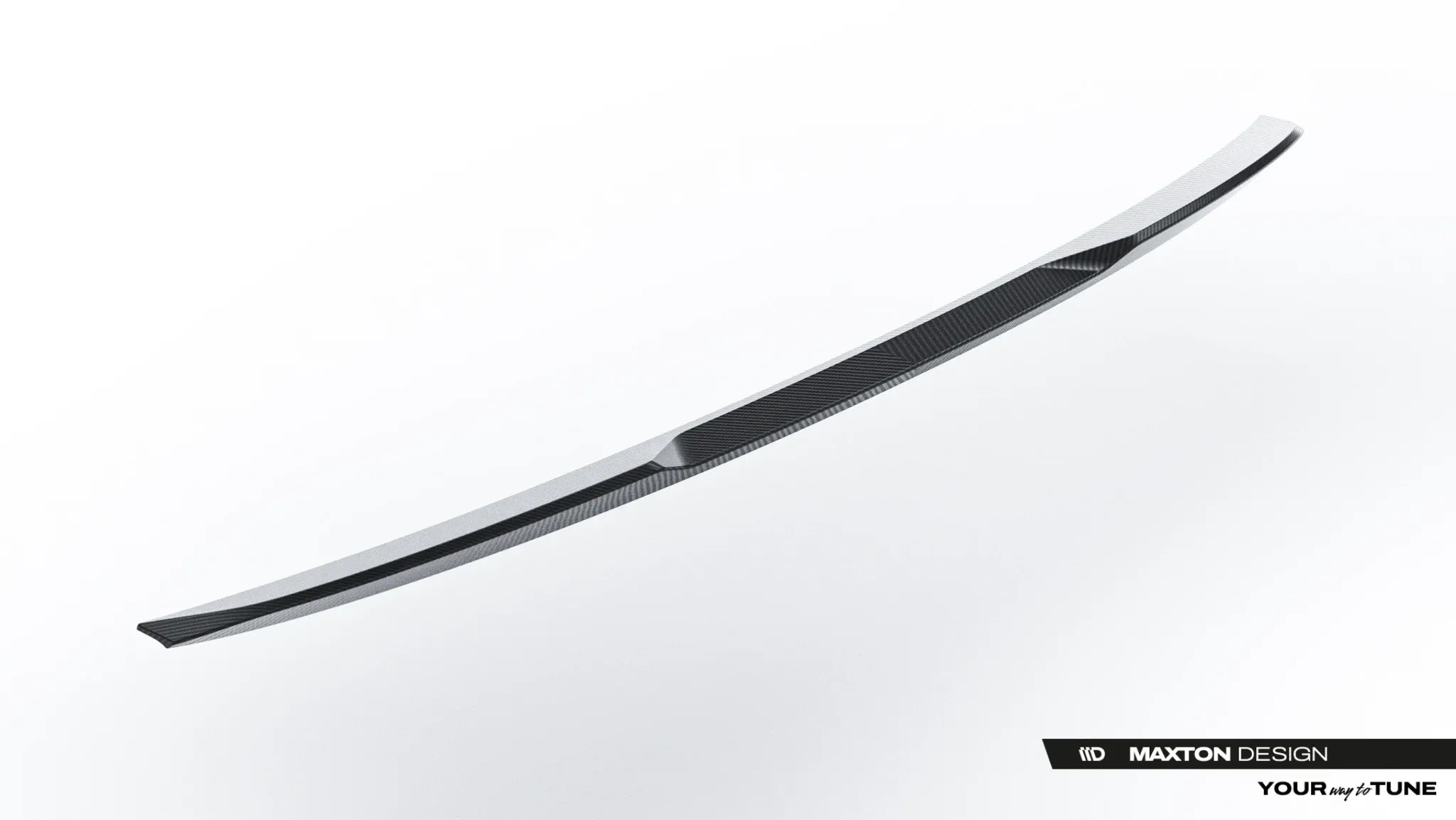 Baklukespoiler BMW 7 (G70) 2022 - 2026 | Carbon Fiber Edition – bilde 5