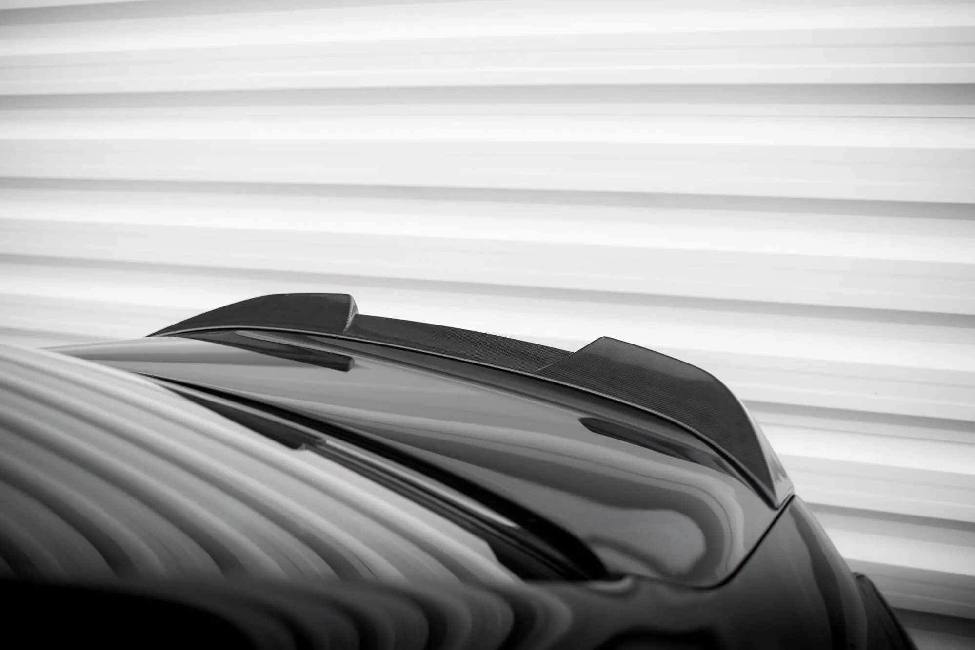 Baklukespoiler BMW M2 (G87) 2023-2026 | Carbon Fiber Edition – bilde 2