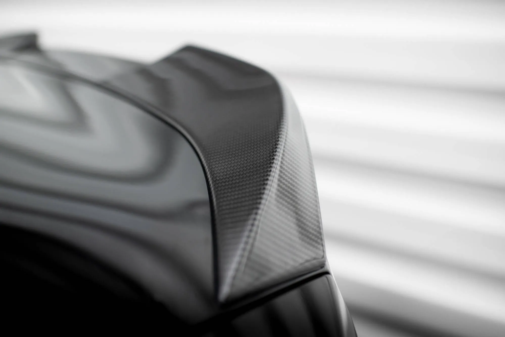 Baklukespoiler BMW M2 (G87) 2023-2026 | Carbon Fiber Edition – bilde 3