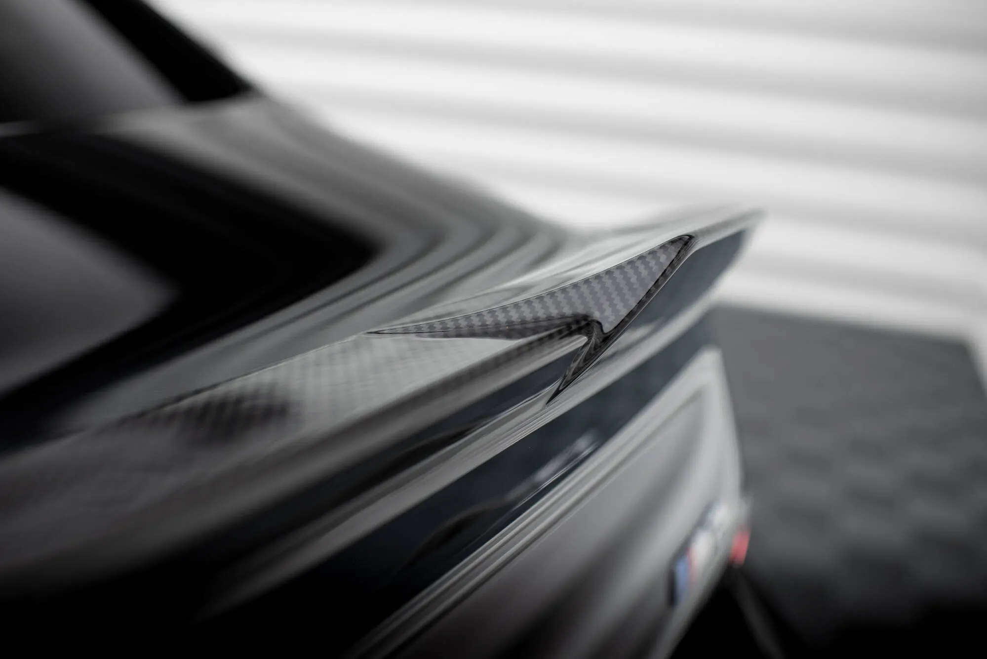 Baklukespoiler BMW M2 (G87) 2023-2026 | Carbon Fiber Edition – bilde 5
