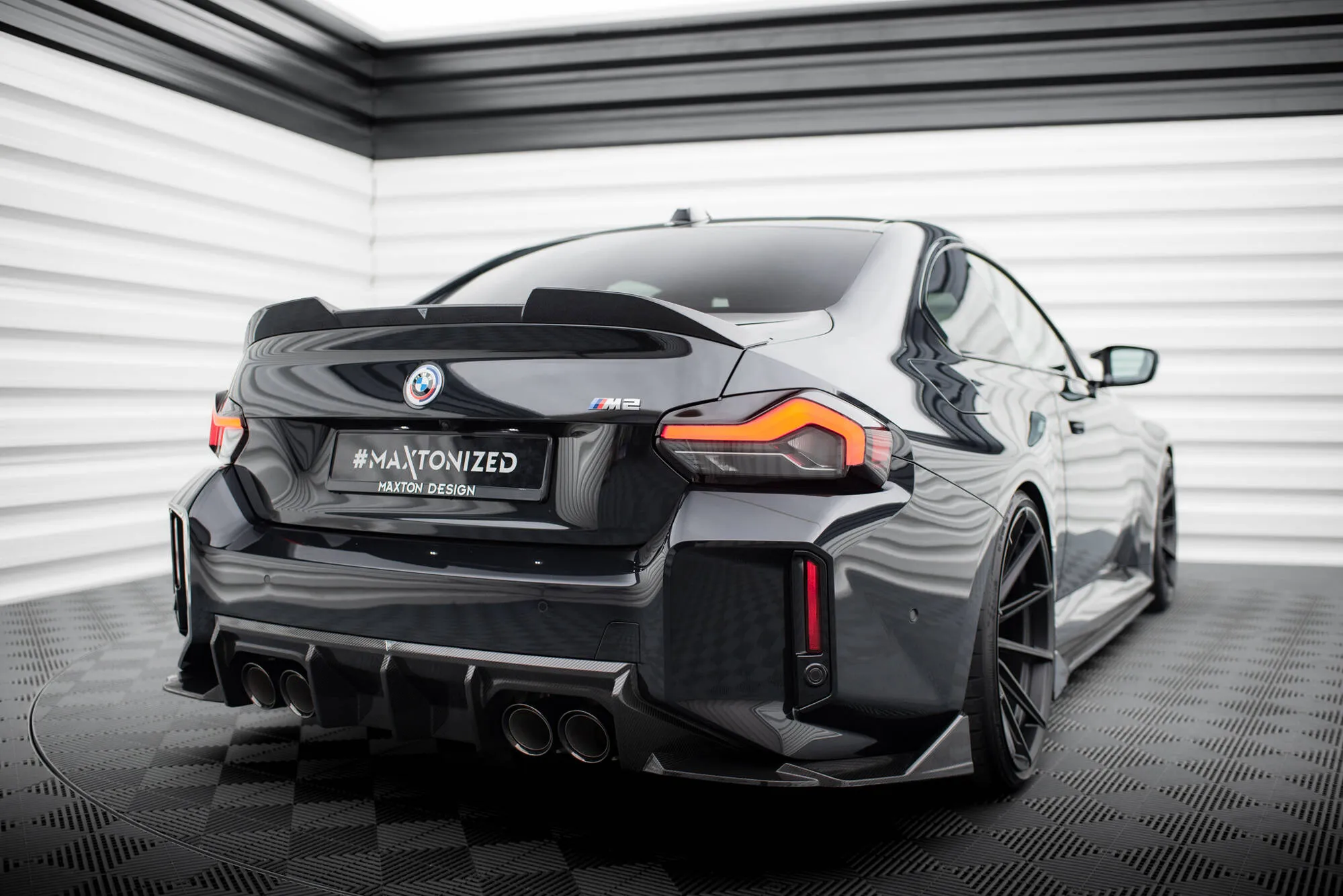 Baklukespoiler BMW M2 (G87) 2023-2026 | Carbon Fiber Edition – bilde 6