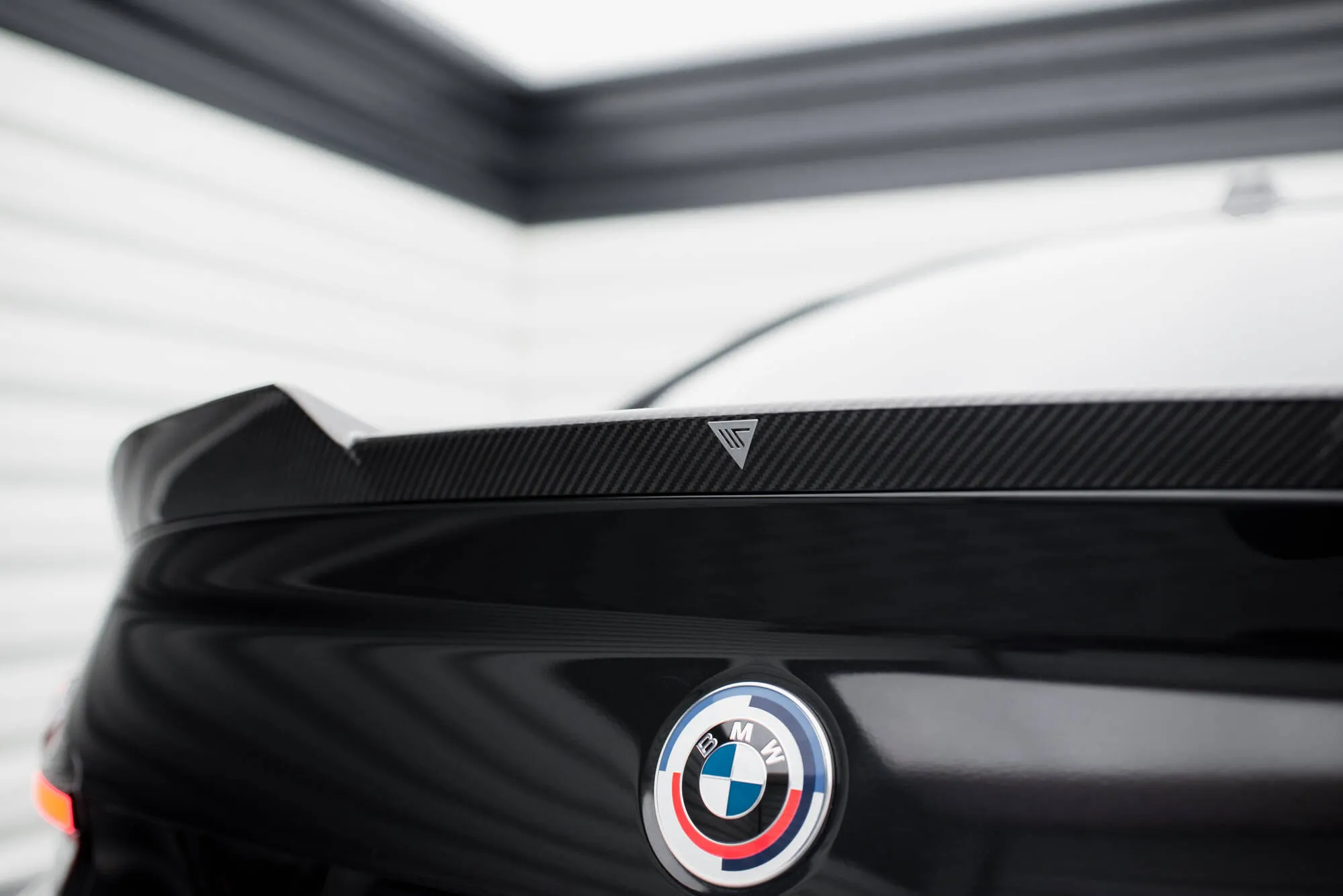 Baklukespoiler BMW M2 (G87) 2023-2026 | Carbon Fiber Edition – bilde 7