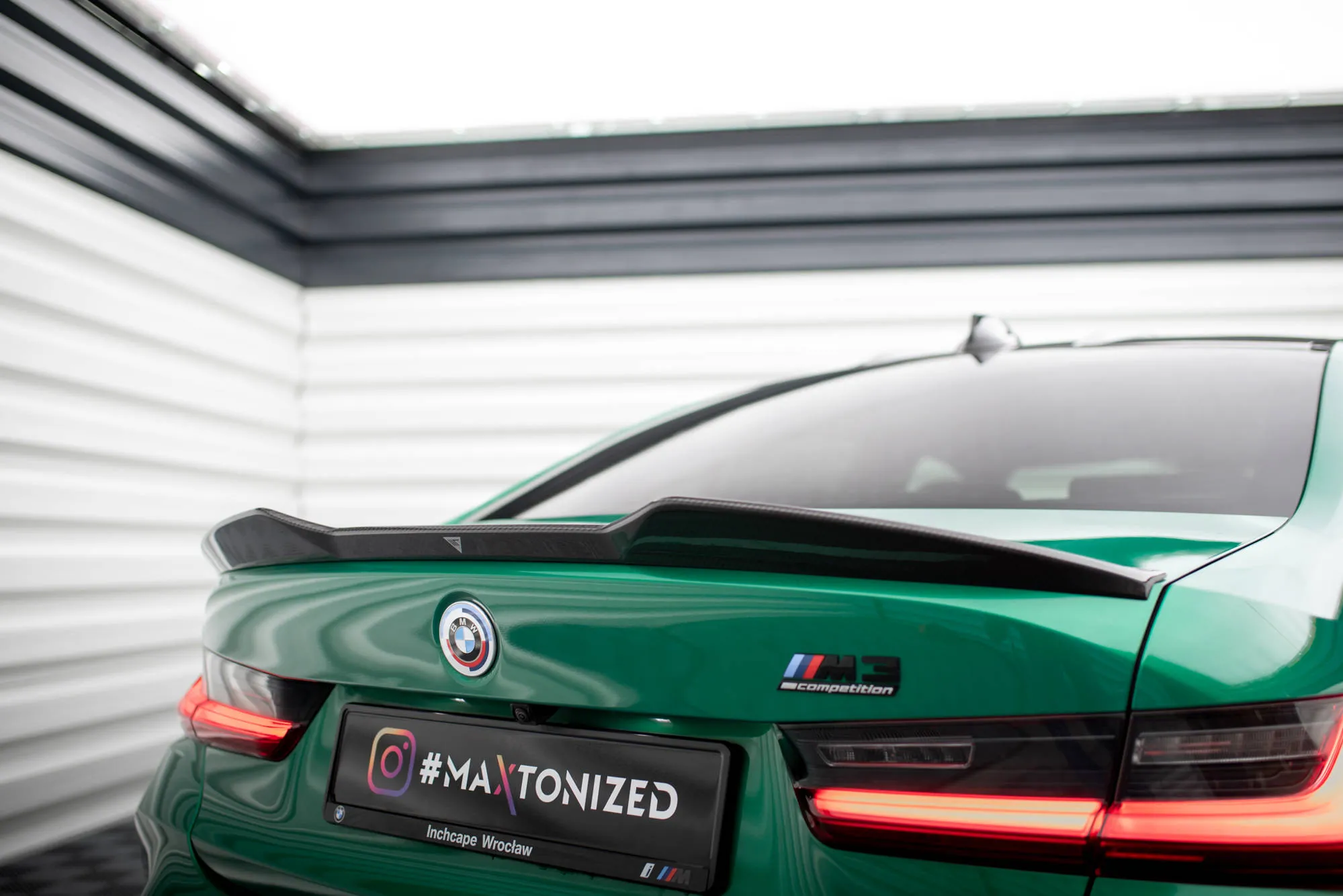 Baklukespoiler BMW M3 (G80) 2021-2026 | Carbon Fiber Edition