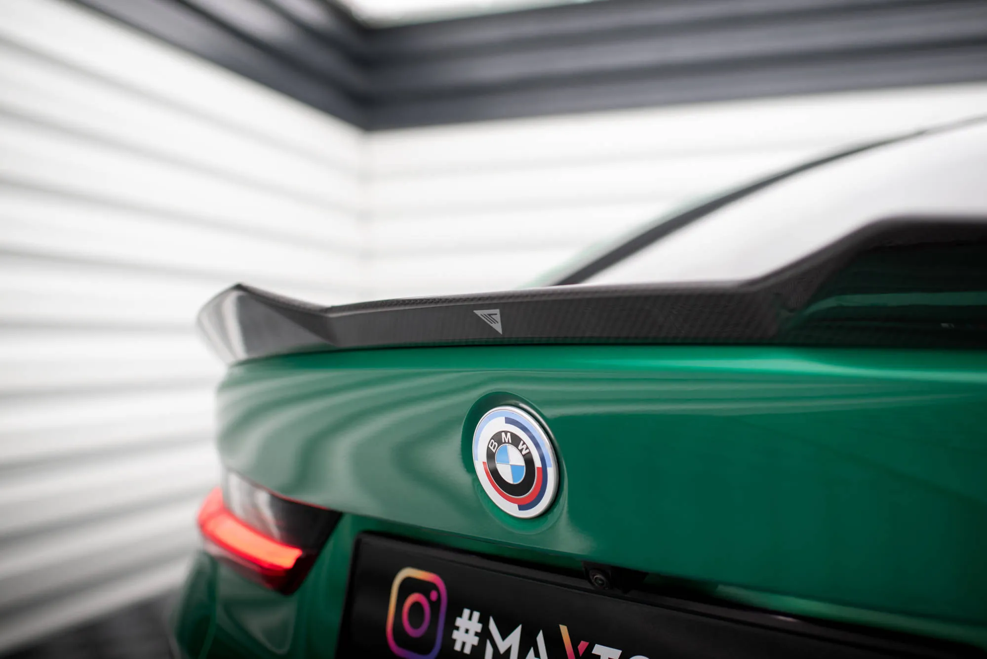 Baklukespoiler BMW M3 (G80) 2021-2026 | Carbon Fiber Edition – bilde 3