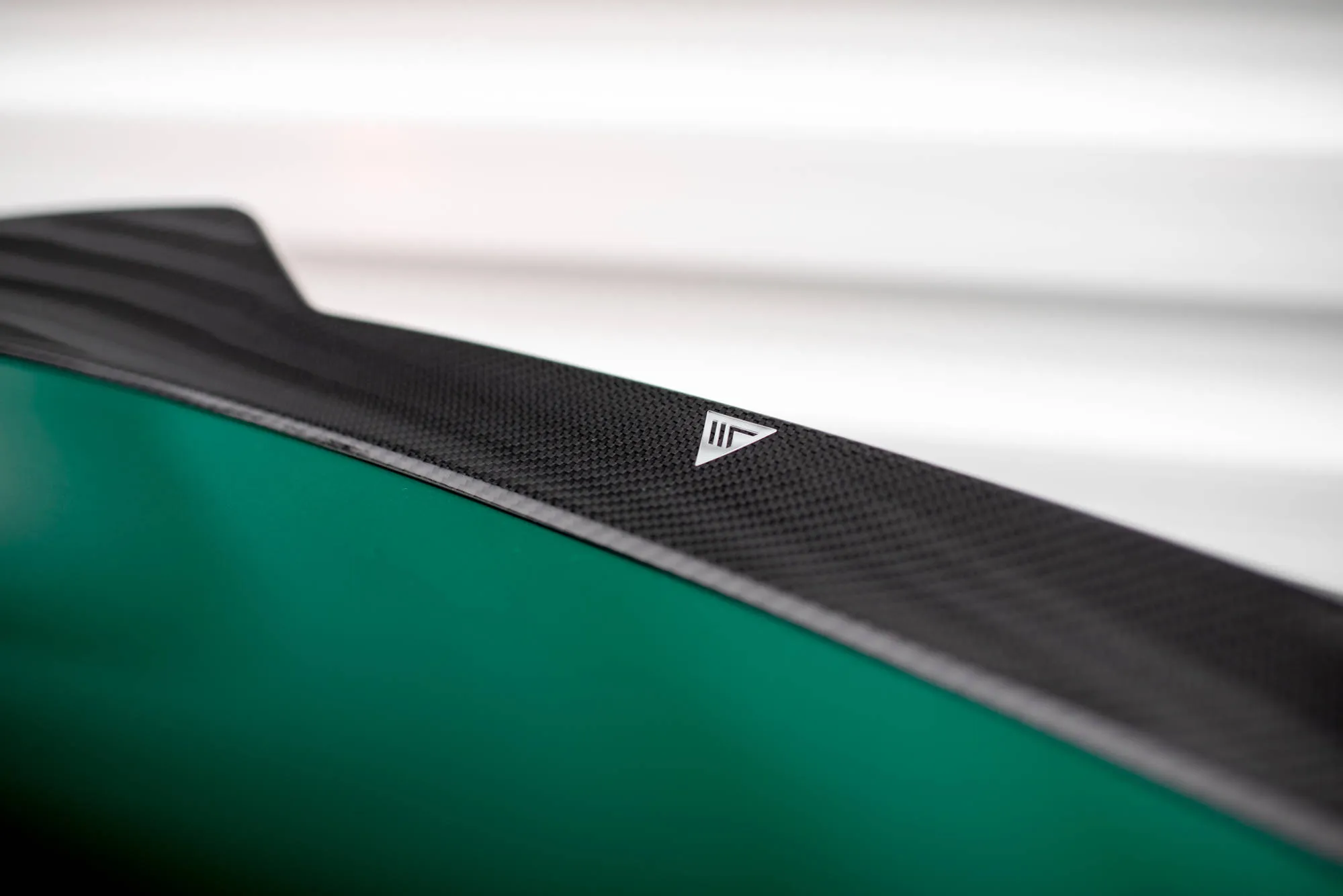 Baklukespoiler BMW M3 (G80) 2021-2026 | Carbon Fiber Edition – bilde 6