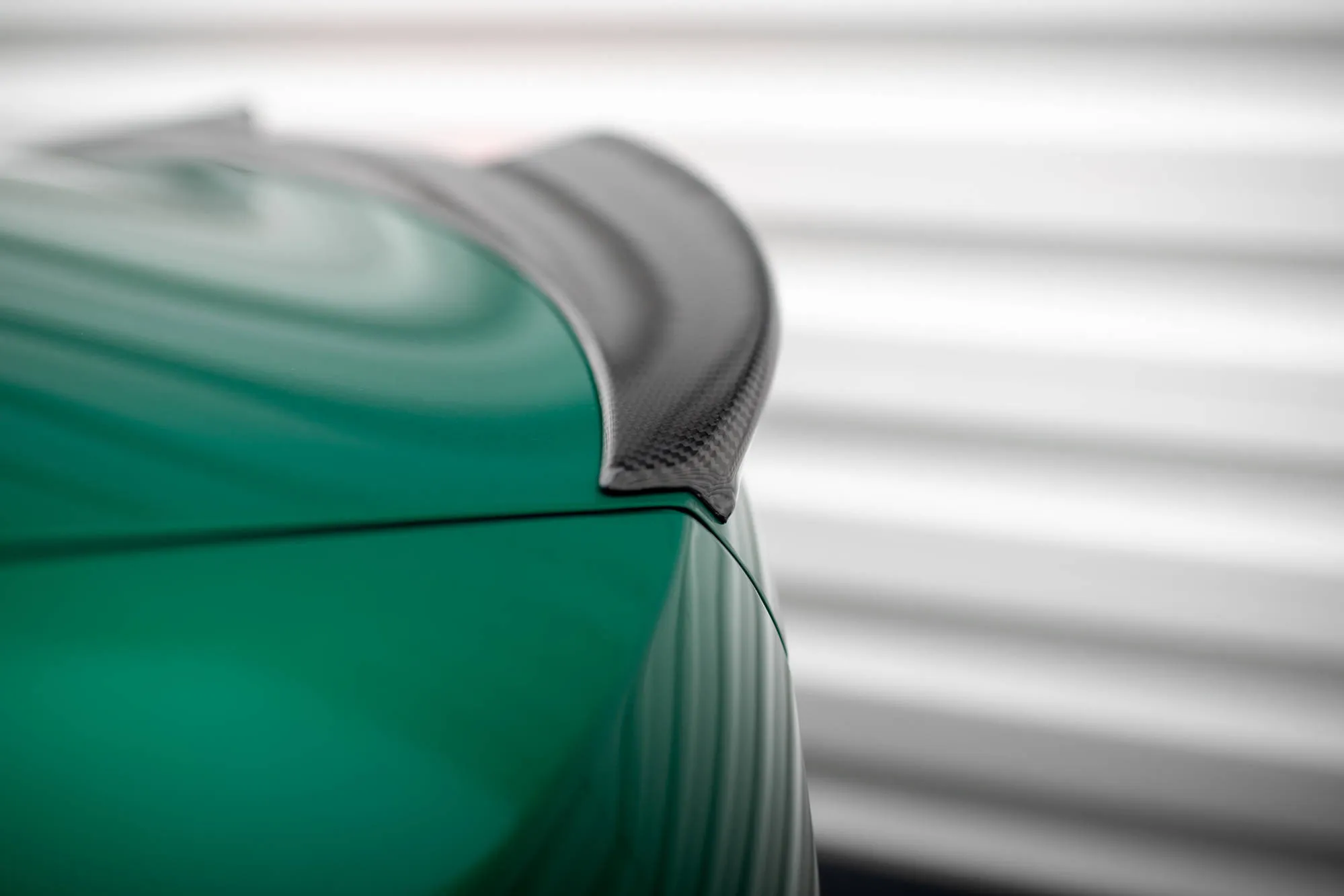 Baklukespoiler BMW M3 (G80) 2021-2026 | Carbon Fiber Edition – bilde 8