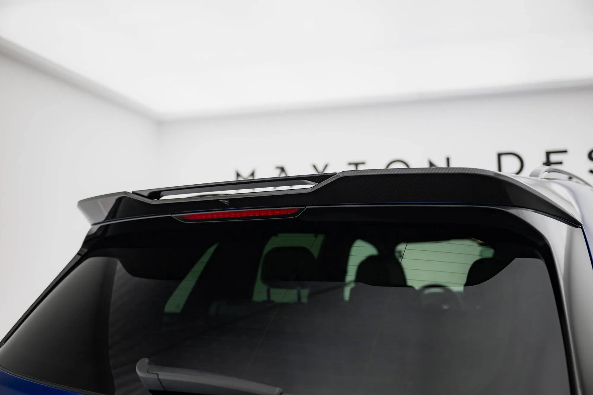 Baklukespoiler BMW X5 (G05 Facelift) 2023-2026 | Carbon Fiber Edition