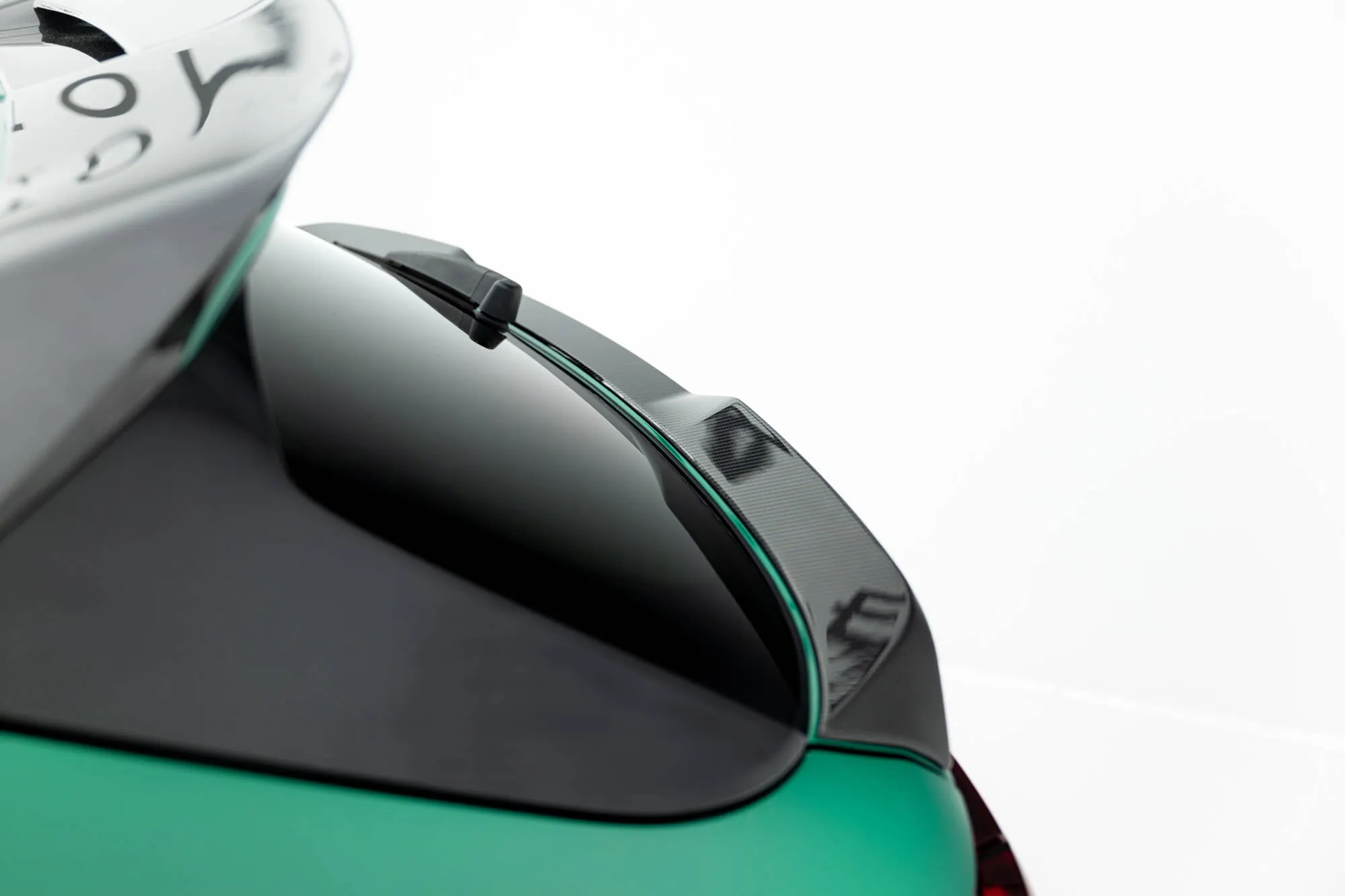 Baklukespoiler BMW X5 (G05 Facelift) 2023-2026 | Carbon Fiber Edition – bilde 5