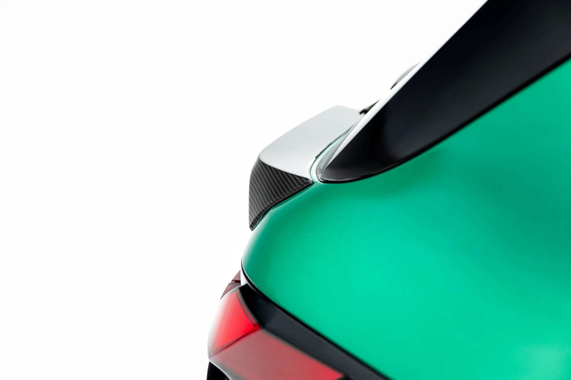 Baklukespoiler BMW X5 (G05 Facelift) 2023-2026 | Carbon Fiber Edition – bilde 6