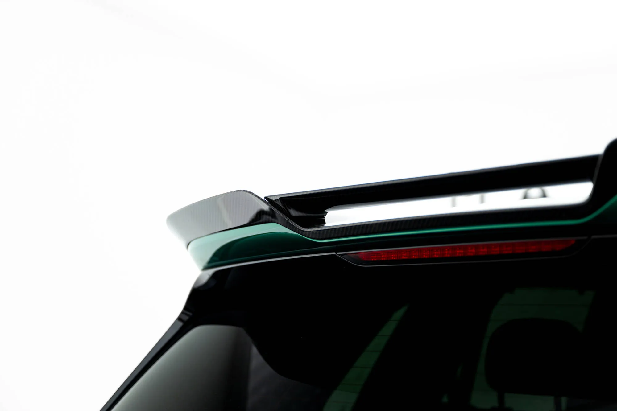 Baklukespoiler BMW X5 (G05 Facelift) 2023-2026 | Carbon Fiber Edition – bilde 2