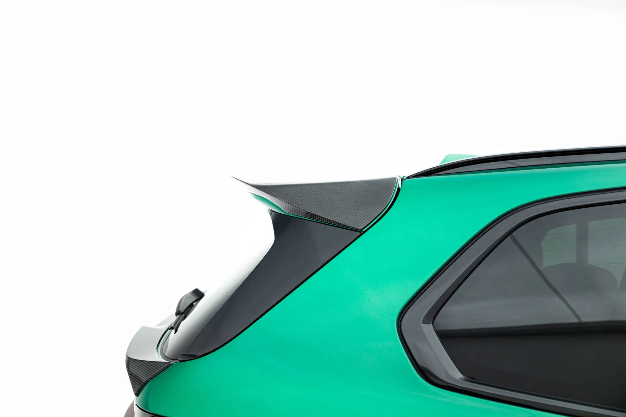 Baklukespoiler BMW X5 (G05 Facelift) 2023-2026 | Carbon Fiber Edition – bilde 3