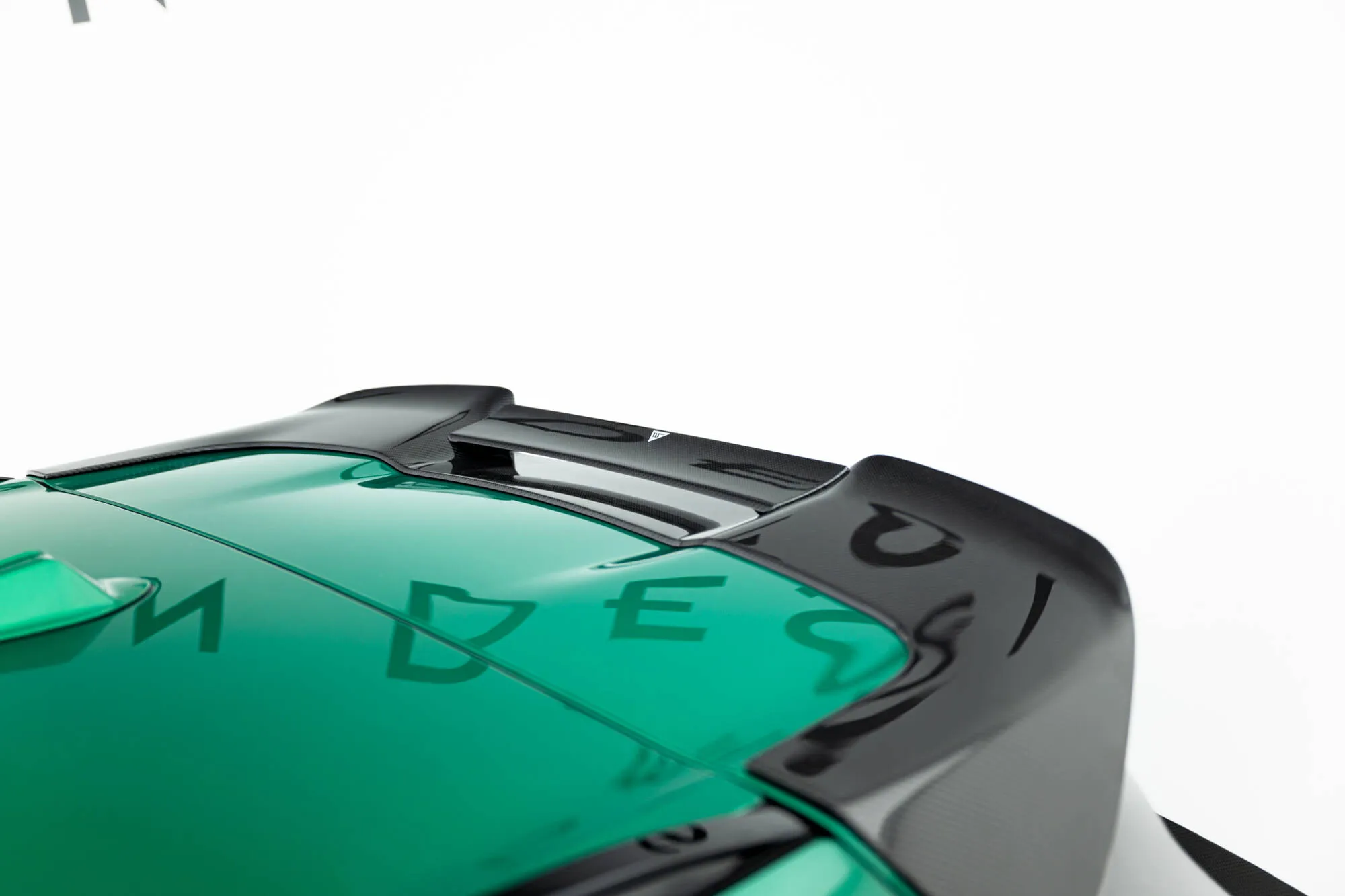 Baklukespoiler BMW X5 (G05 Facelift) 2023-2026 | Carbon Fiber Edition – bilde 4