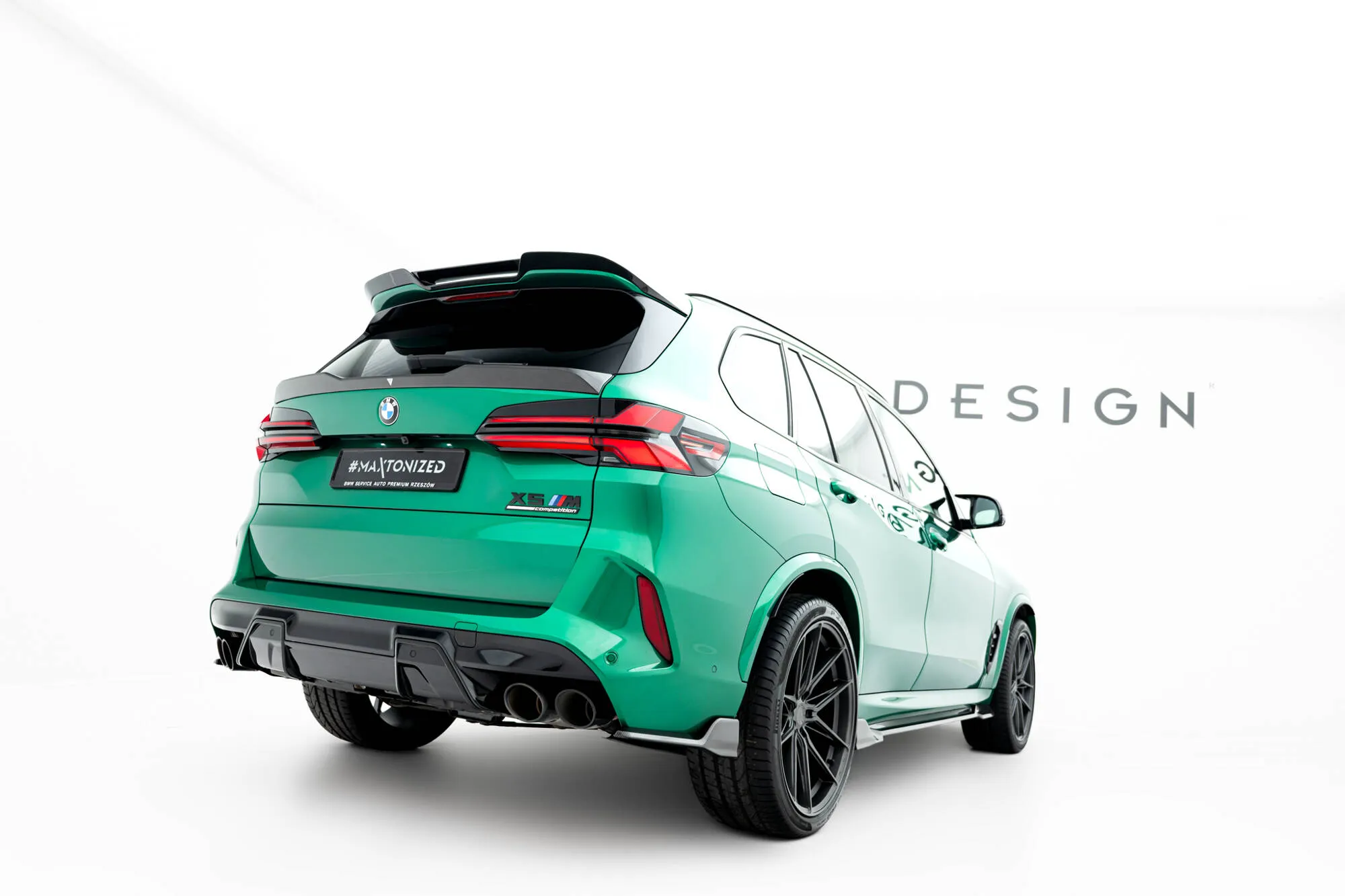 Baklukespoiler BMW X5 (G05 Facelift) 2023-2026 | Carbon Fiber Edition – bilde 6