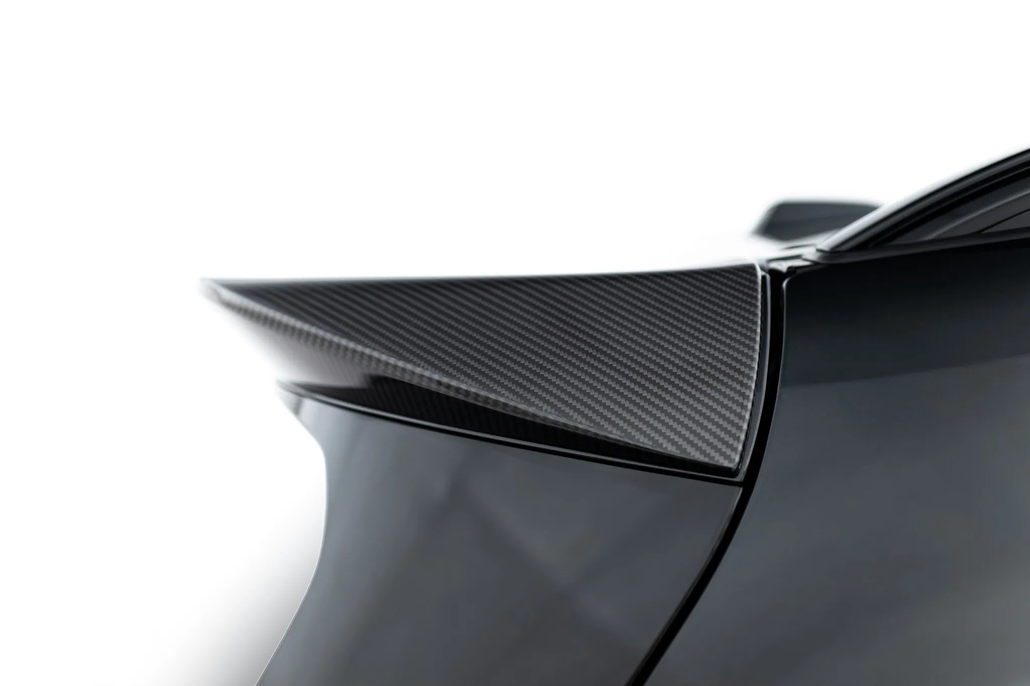 Baklukespoiler BMW X7 (G07 Facelift) 2022-2026 | Carbon Fiber Edition – bilde 3