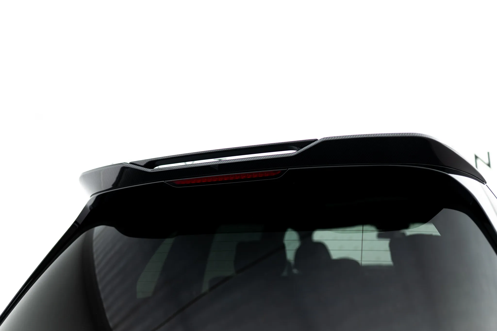 Baklukespoiler BMW X7 (G07 Facelift) 2022-2026 | Carbon Fiber Edition – bilde 6