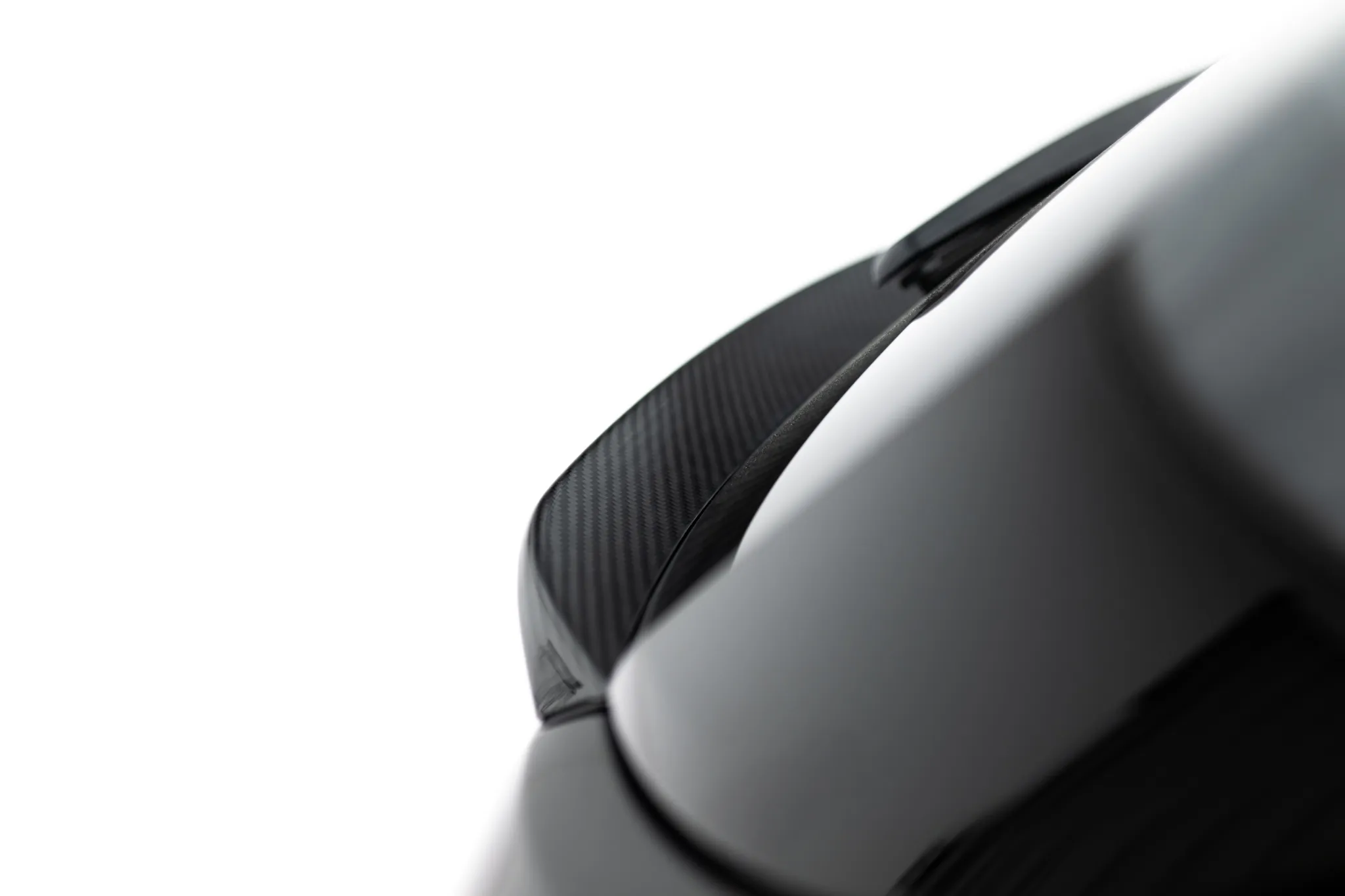 Baklukespoiler BMW X7 (G07 Facelift) 2022-2026 | Carbon Fiber Edition – bilde 4