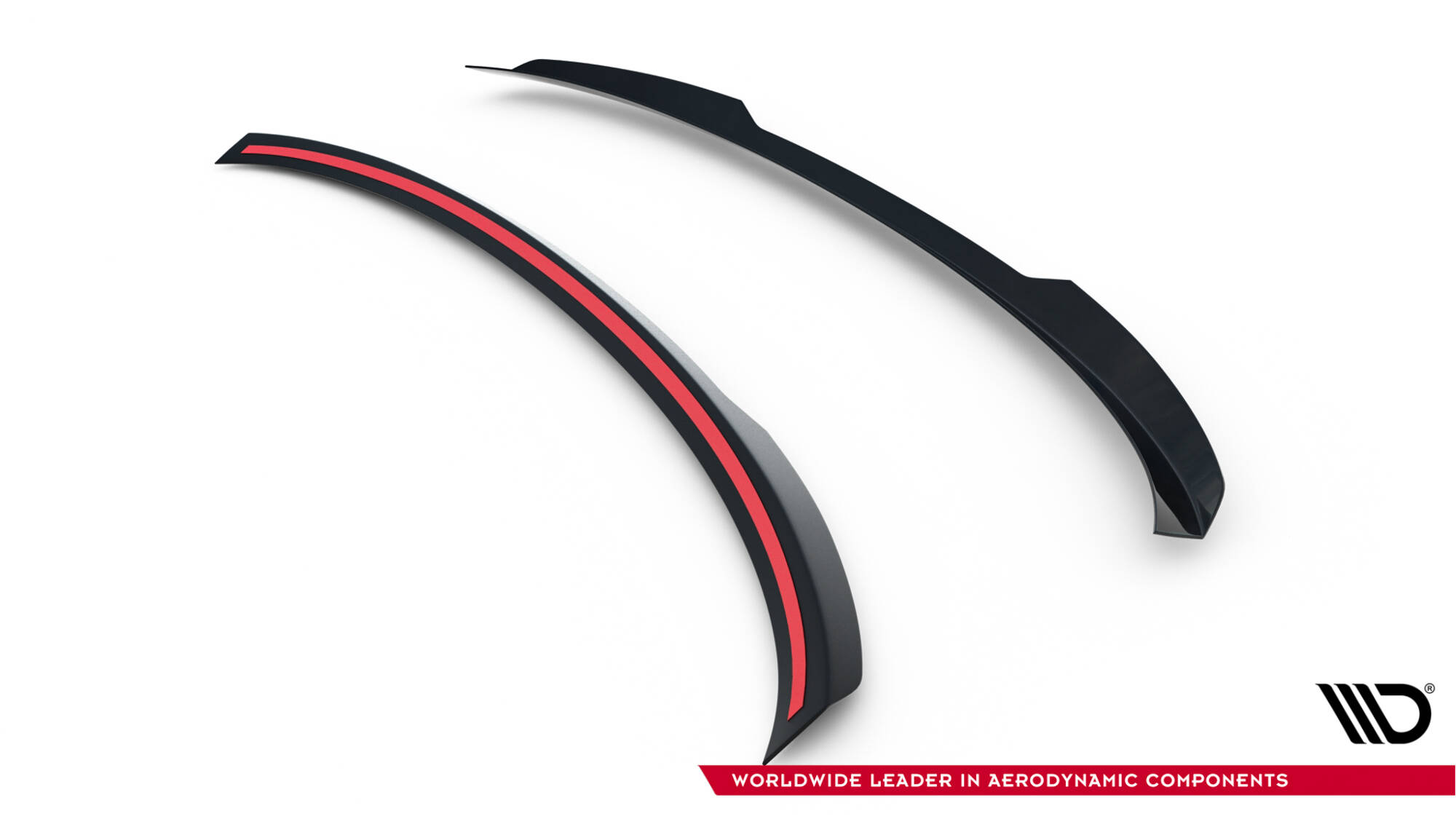 Baklukespoiler nedre - Audi e-Tron S-Line 2018 - 2022 | Glossy Black Edition – bilde 7