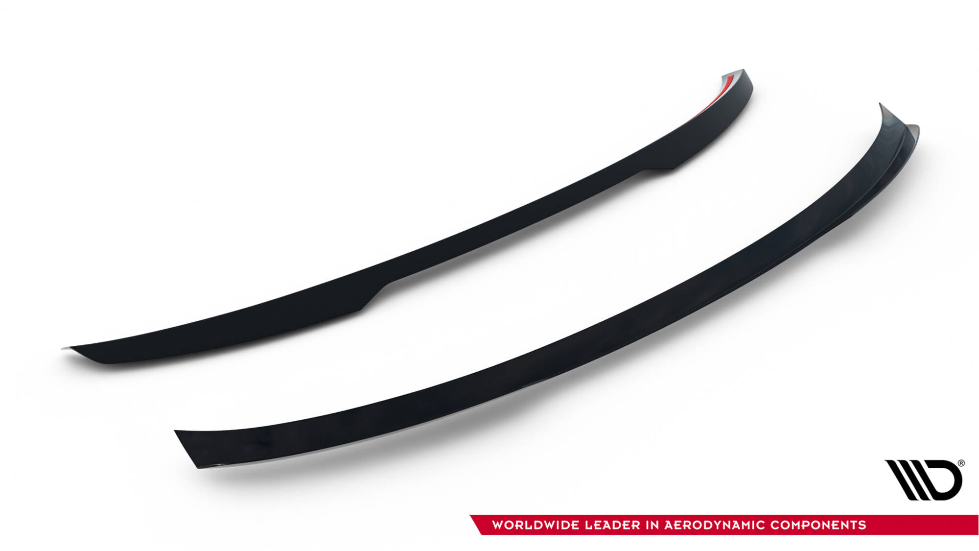 Baklukespoiler nedre - Audi e-Tron S-Line 2018 - 2022 | Glossy Black Edition – bilde 8