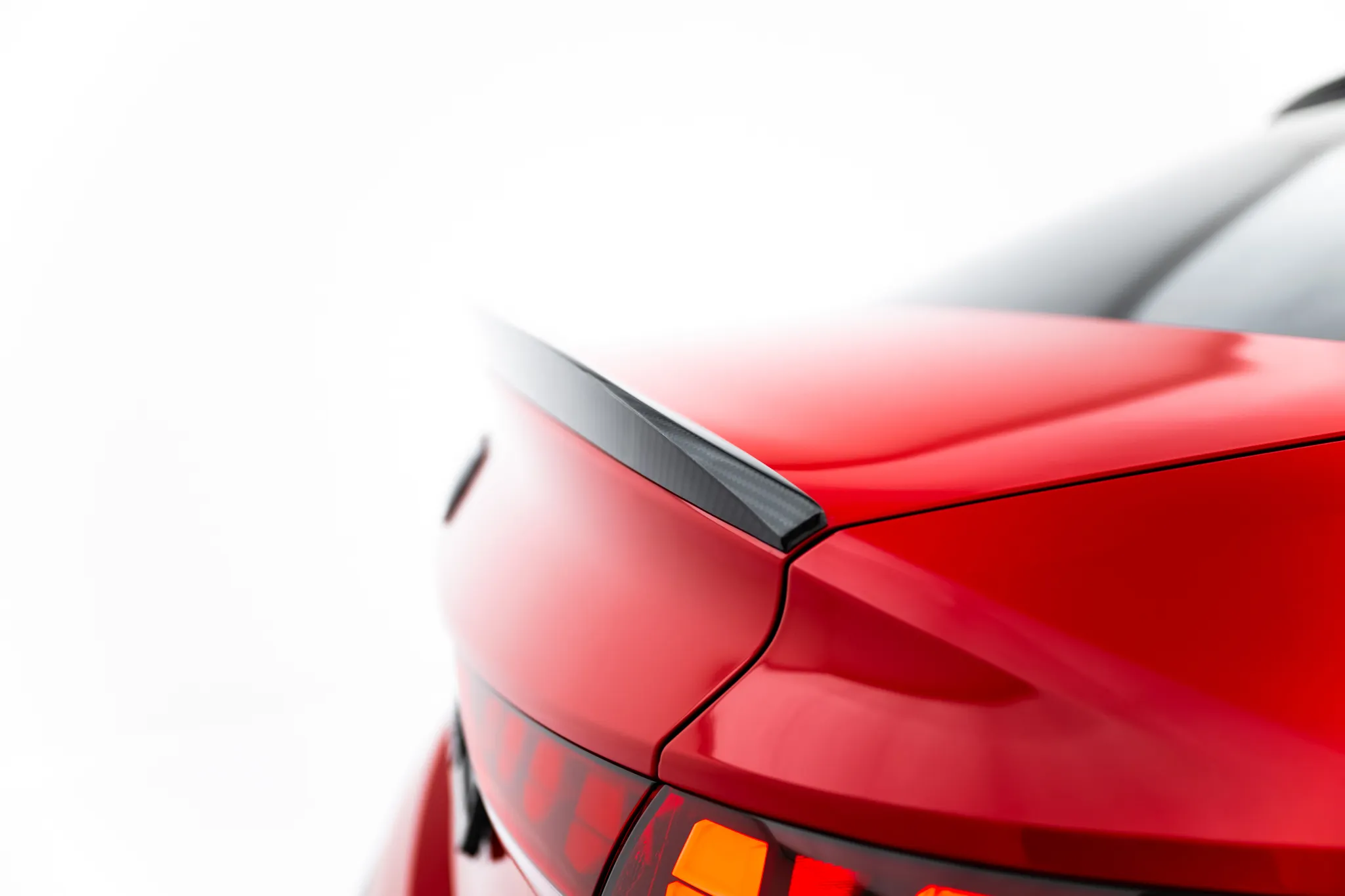 Baklukespoiler V.2 Audi A3 (S3) 2024-2026 | Carbon Fiber Edition – bilde 4