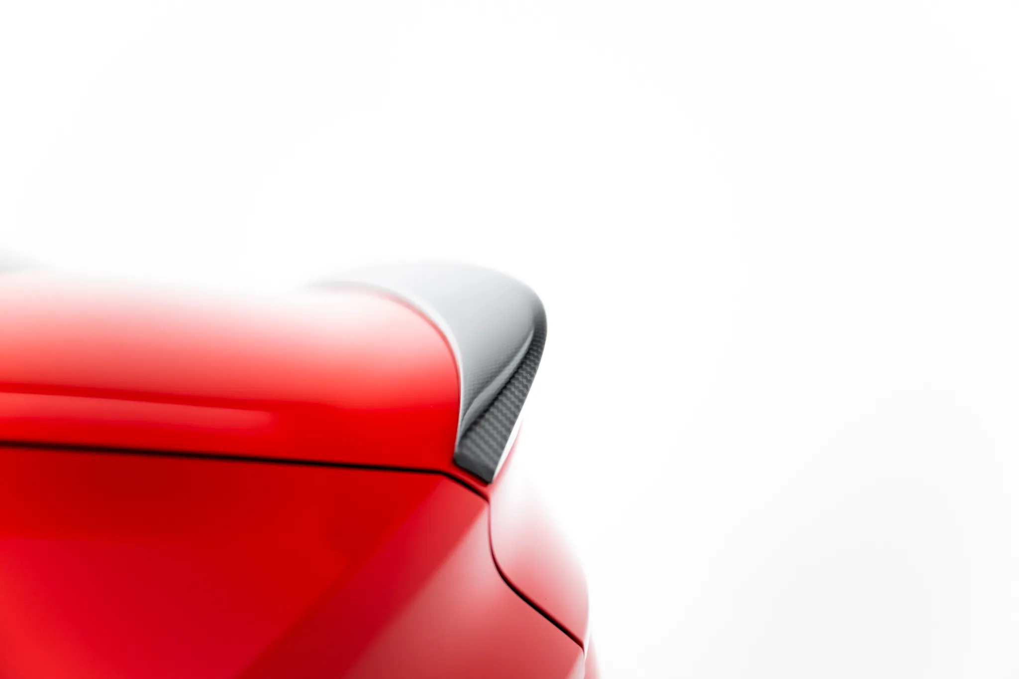 Baklukespoiler V.2 Audi A3 (S3) 2024-2026 | Carbon Fiber Edition – bilde 6