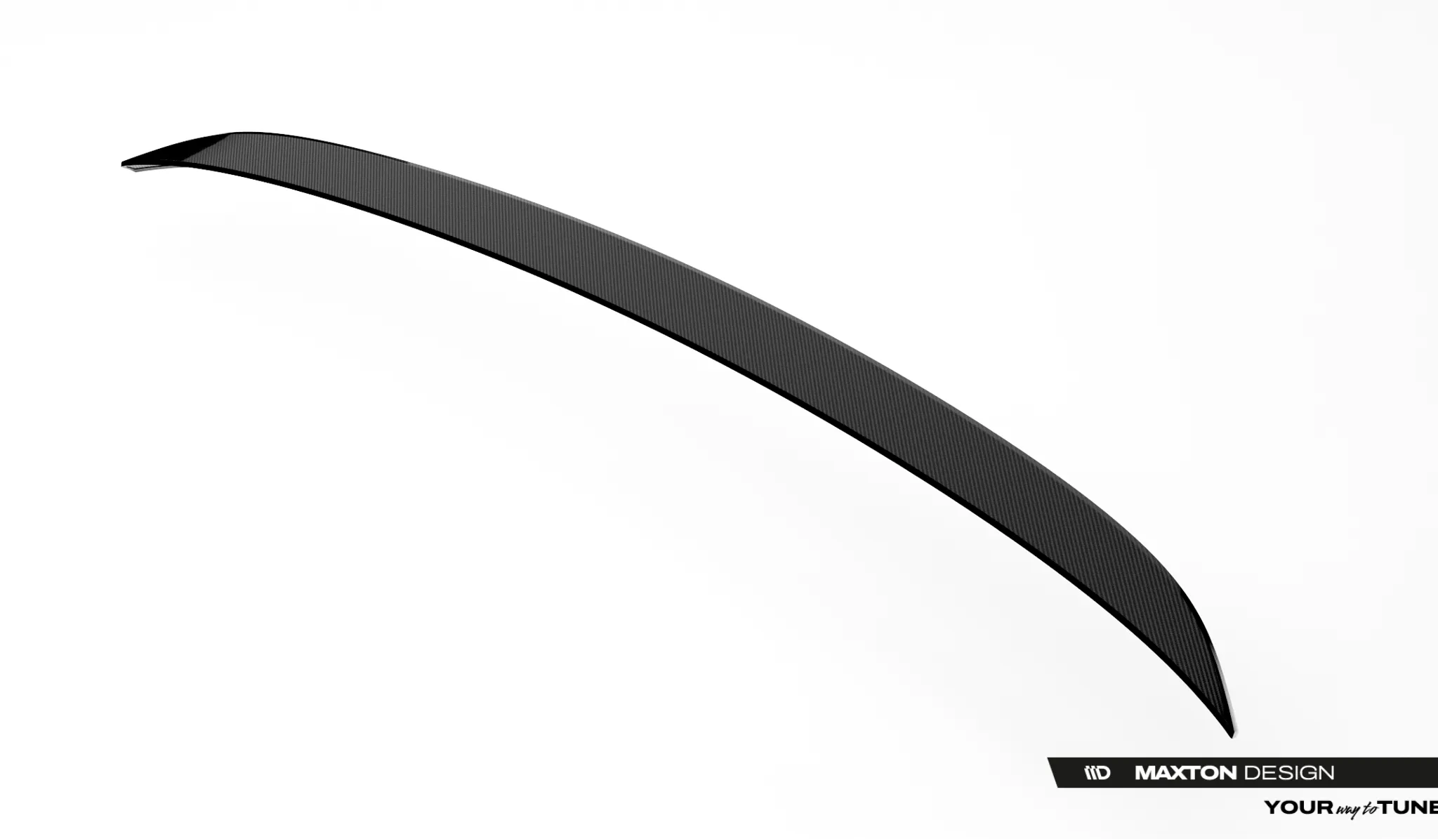 Baklukespoiler V.2 Audi A3 (S3) 2024-2026 | Carbon Fiber Edition – bilde 8
