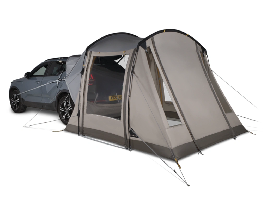 Bakluketelt Kampa Tailnest │ Praktisk biltelt til hatchback og SUV - 270 x 290 cm