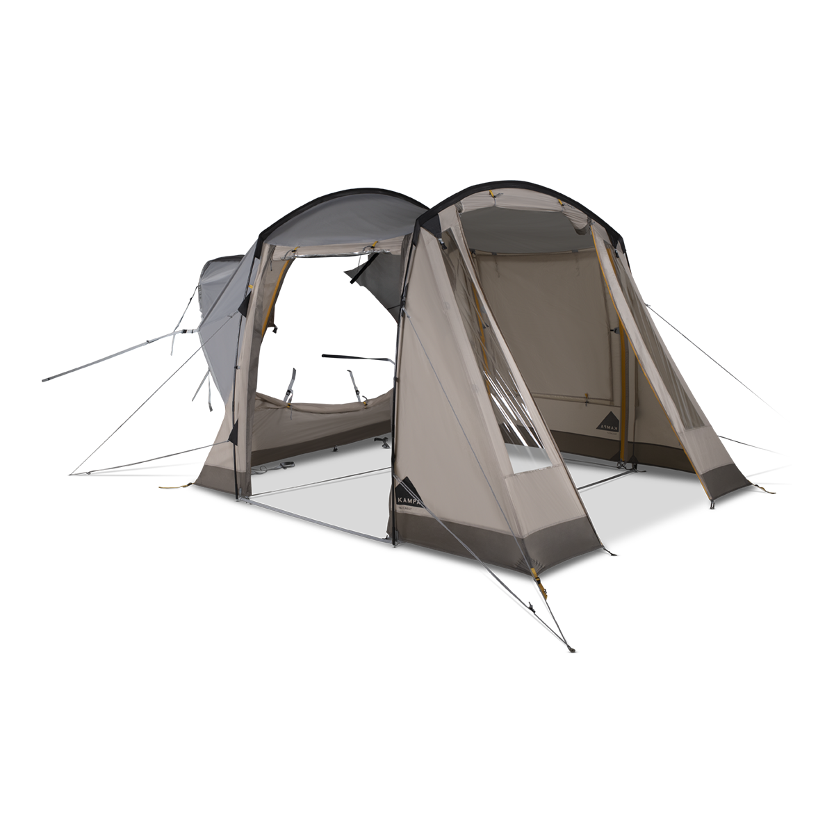 Bakluketelt Kampa Tailnest │ Praktisk biltelt til hatchback og SUV - 270 x 290 cm – bilde 4