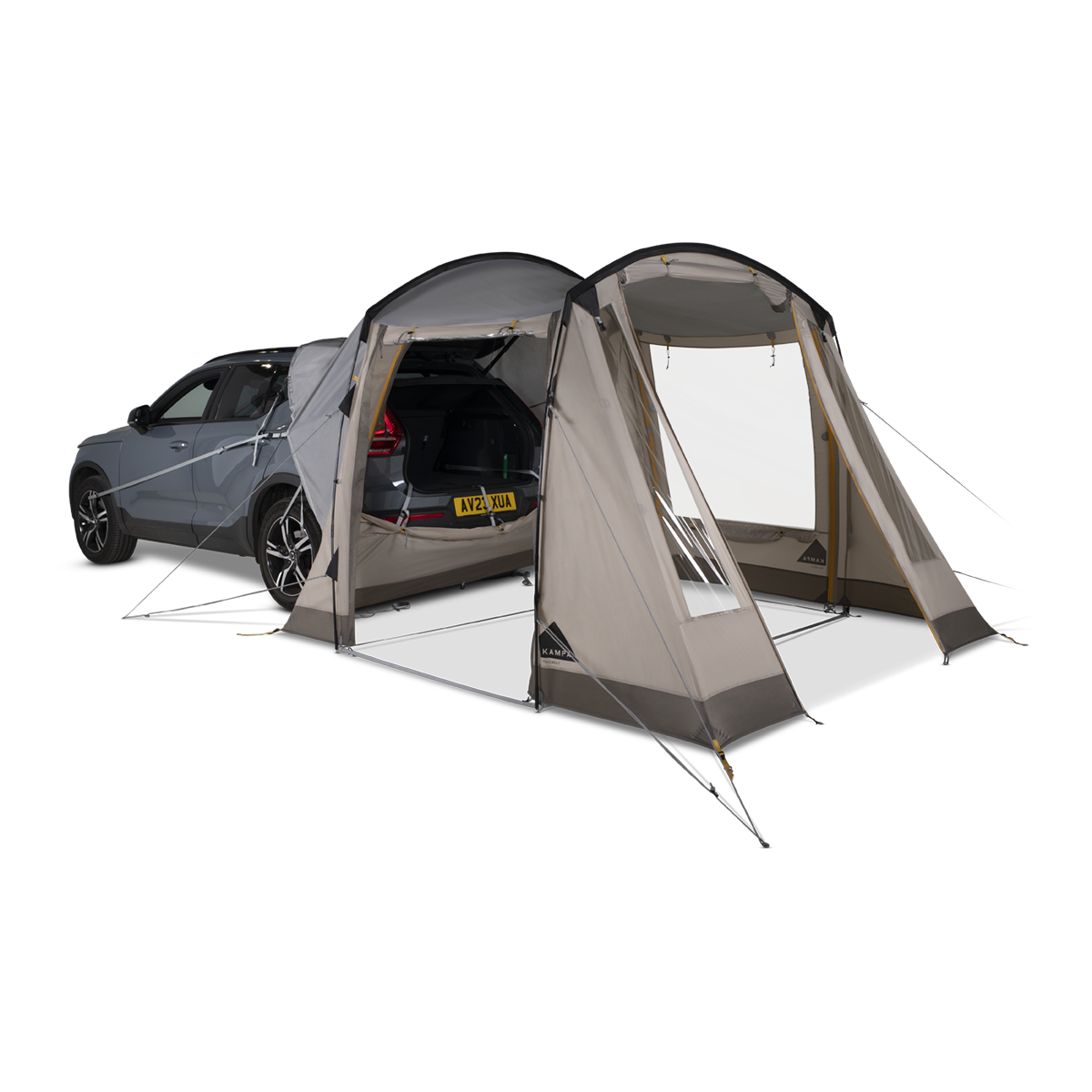Bakluketelt Kampa Tailnest │ Praktisk biltelt til hatchback og SUV - 270 x 290 cm – bilde 5