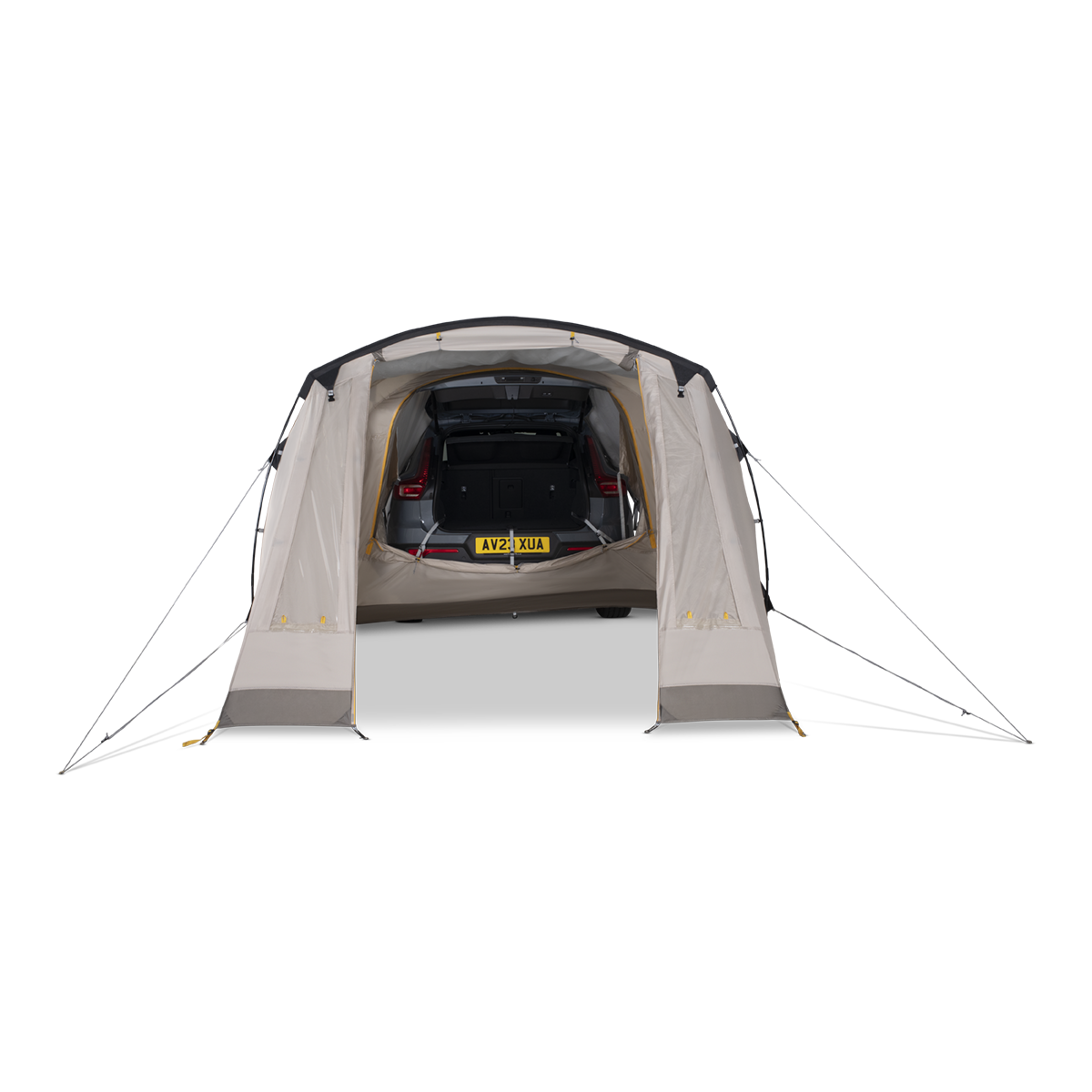 Bakluketelt Kampa Tailnest │ Praktisk biltelt til hatchback og SUV - 270 x 290 cm – bilde 7