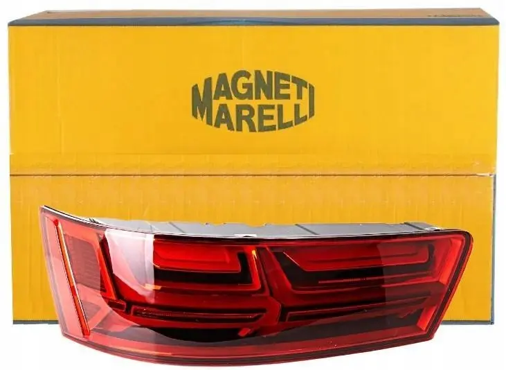 Baklykt Audi Q7 4M / SQ7 4M 2015 - 2019 │ Venstre - Left, Upper section LED