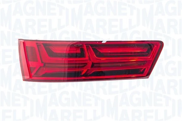 Baklykt Audi Q7 4M / SQ7 4M 2015 - 2019 │ Venstre - Left, Upper section LED – bilde 2