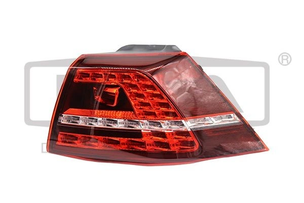 Baklykt høyre VW Golf 7 / e-Golf │ Led Tail Light