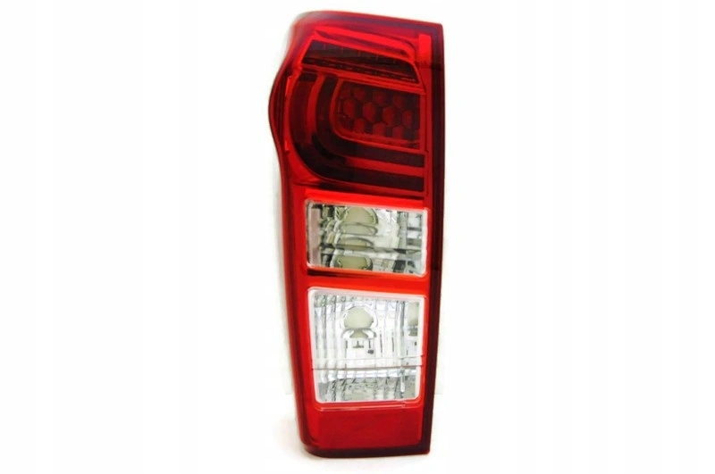 Baklykt Isuzu D-Max II 2012 - 2019 │ venstre - LED - PY21W