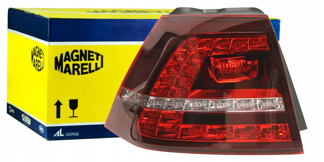 Baklykt LED VW Golf VII Hatchback 2012 - 2020 Image 3