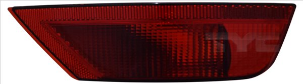 Baklykt refleks venstre side Ford Kuga