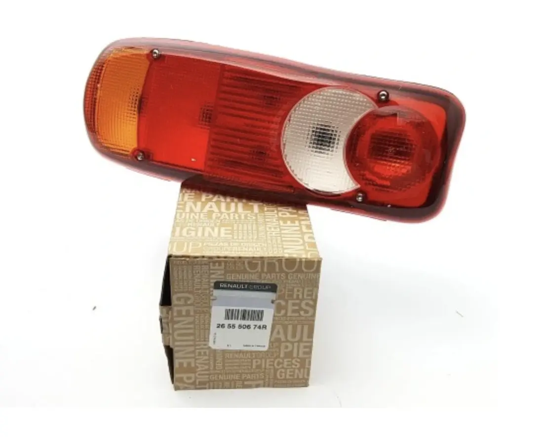 Baklykt Renault Master III / Trafic III │ Venstre - Genuine® Rear light
