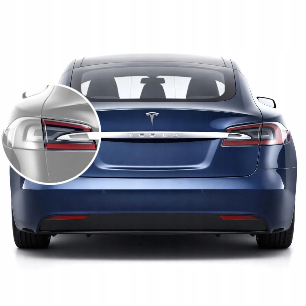 Baklykt Tesla Model S 2012-2021 | Venstre side - indre (i bakluken) – bilde 4